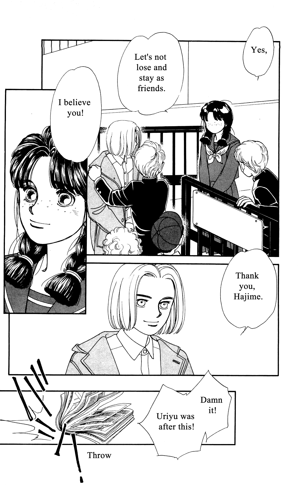 Hajime-chan ga Ichiban! Chapter 49 page 27 - Chapter 49