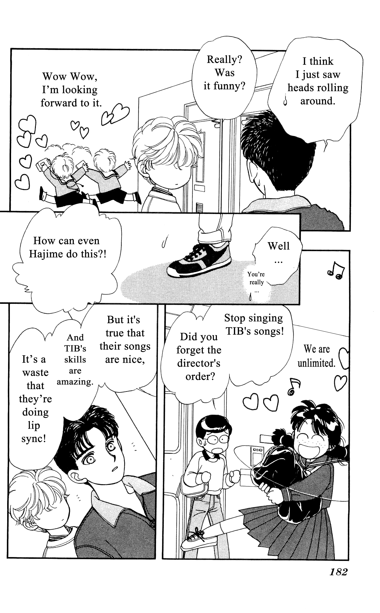 Hajime-chan ga Ichiban! Chapter 49 page 35 - Chapter 49