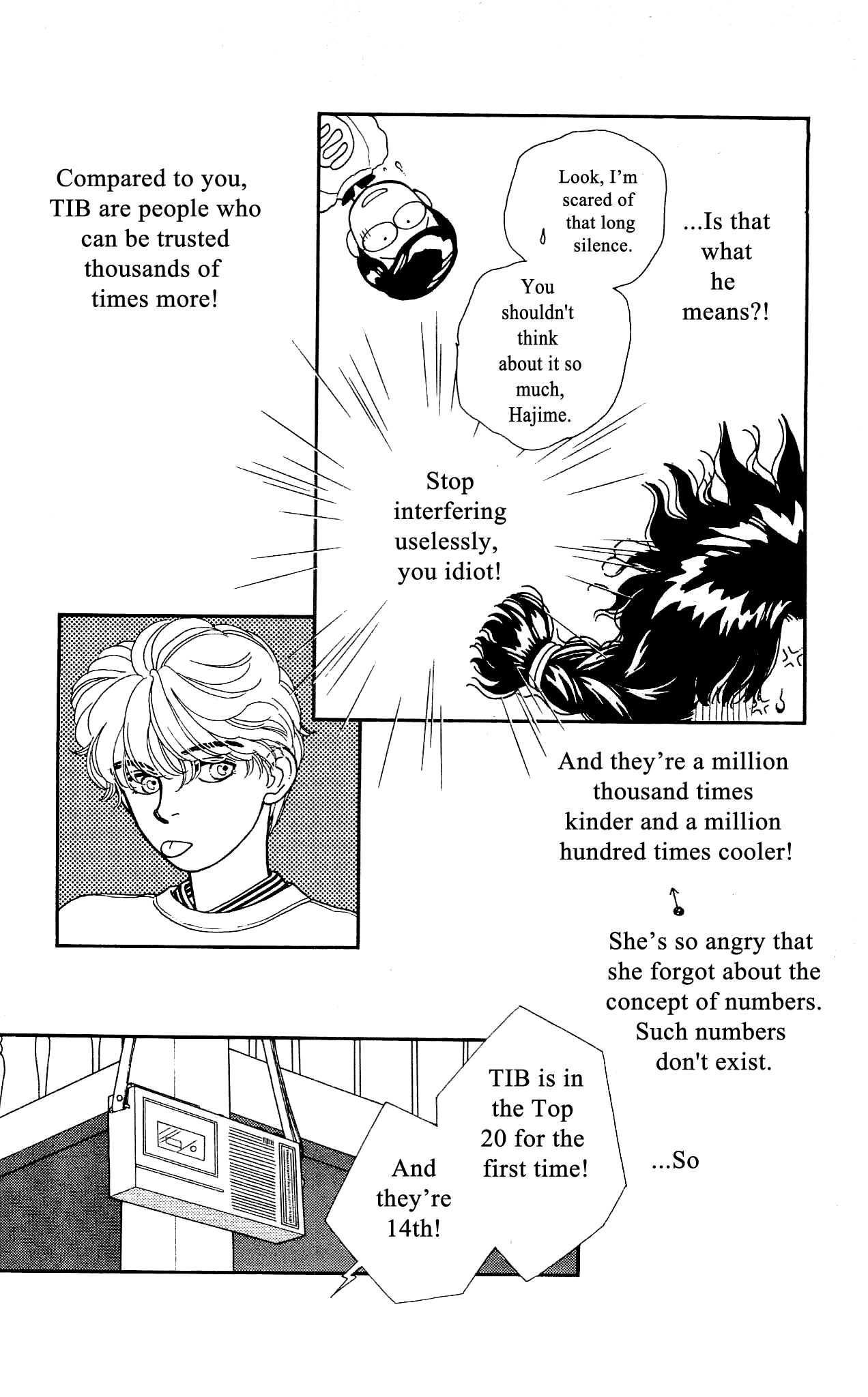 Hajime-chan ga Ichiban! Chapter 49 page 39 - Chapter 49