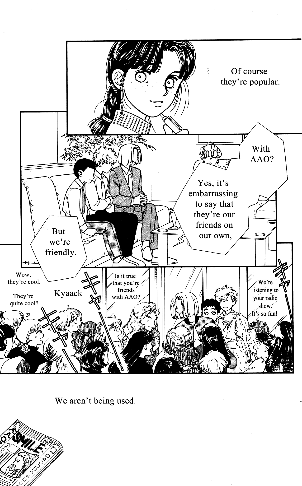 Hajime-chan ga Ichiban! Chapter 49 page 40 - Chapter 49