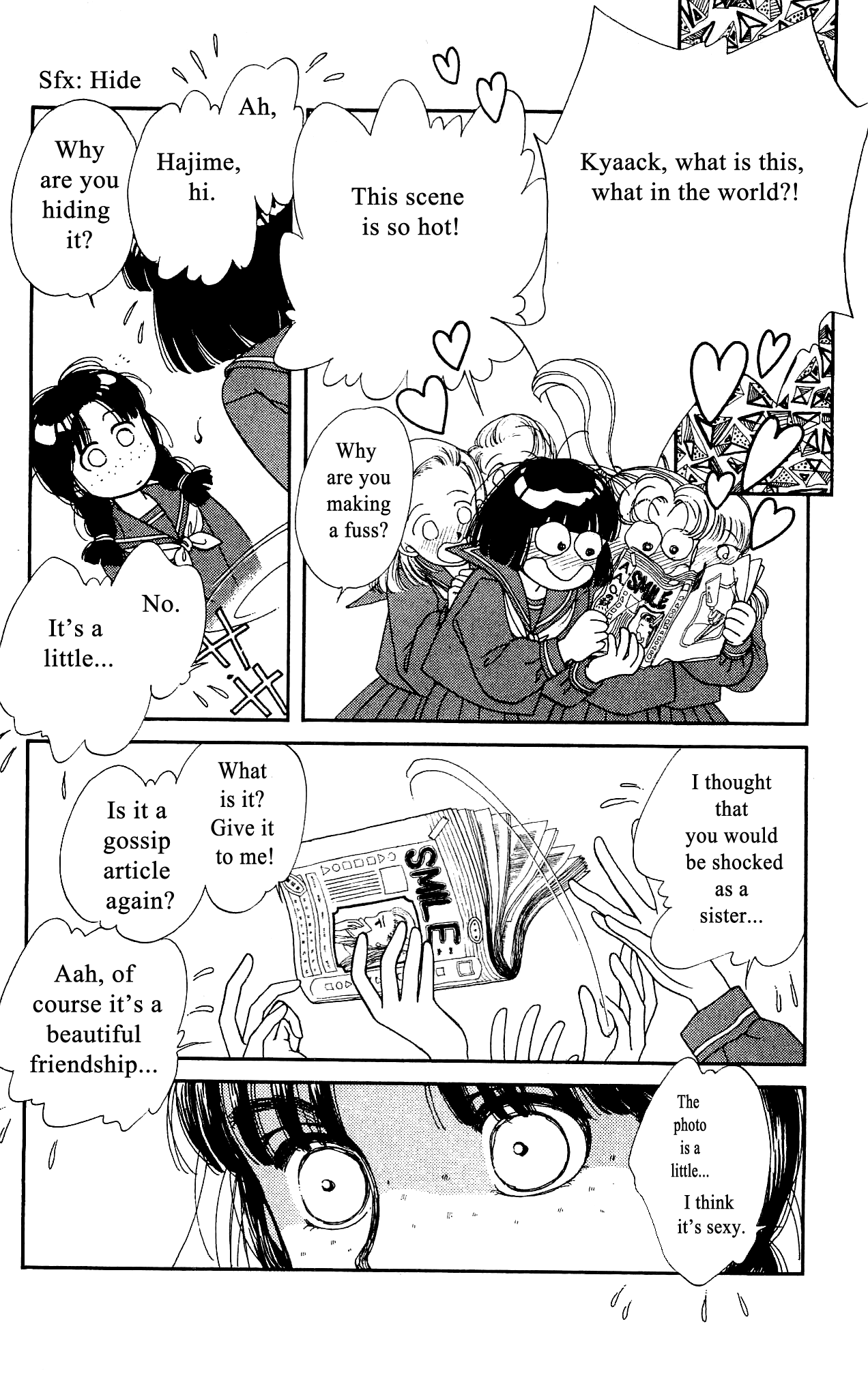 Hajime-chan ga Ichiban! Chapter 49 page 41 - Chapter 49