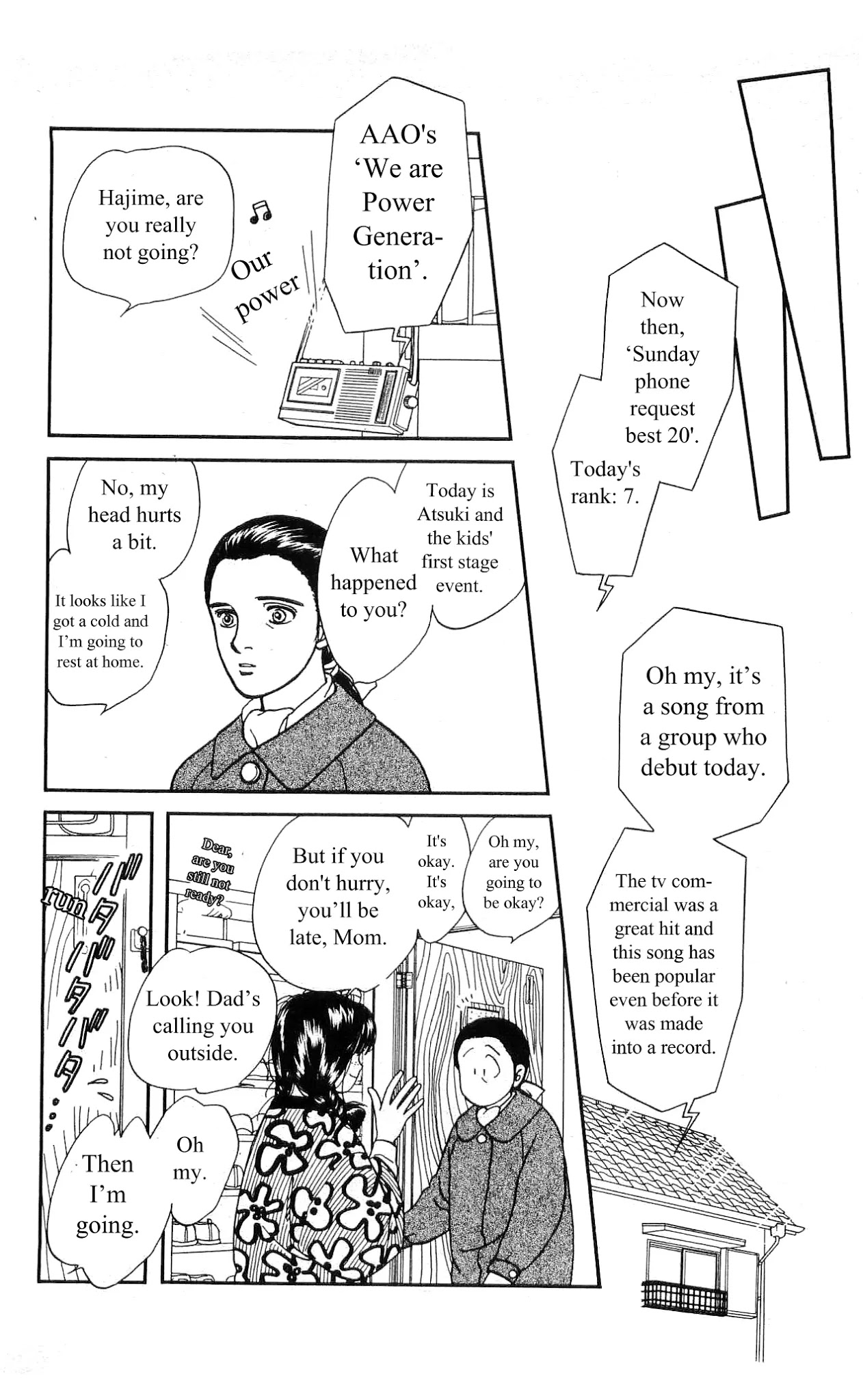 Hajime-chan ga Ichiban! Chapter 5 page 29 - Chapter 5