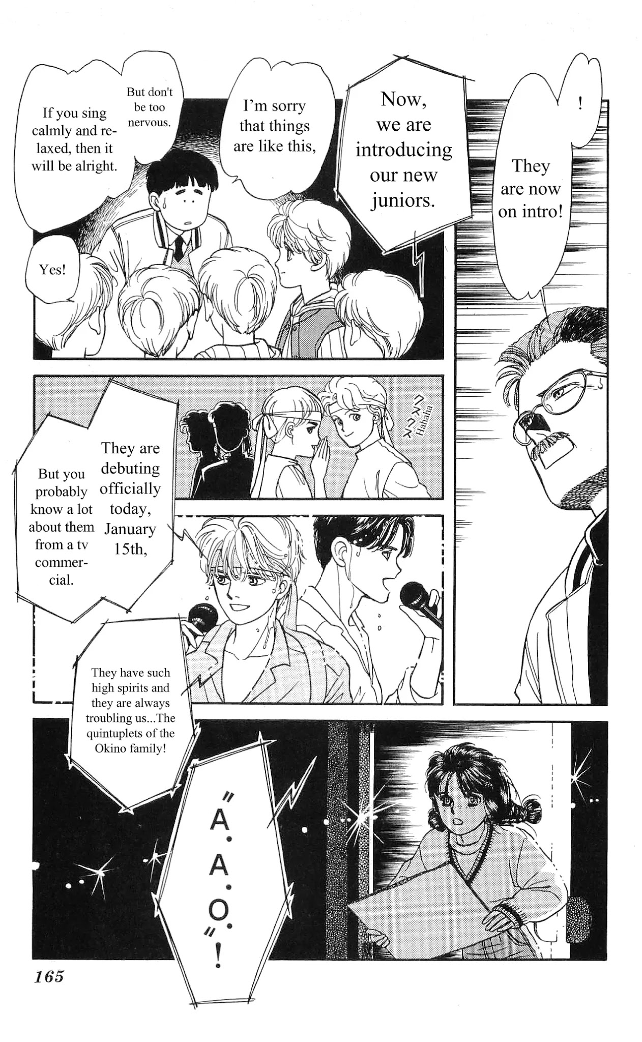 Hajime-chan ga Ichiban! Chapter 5 page 36 - Chapter 5