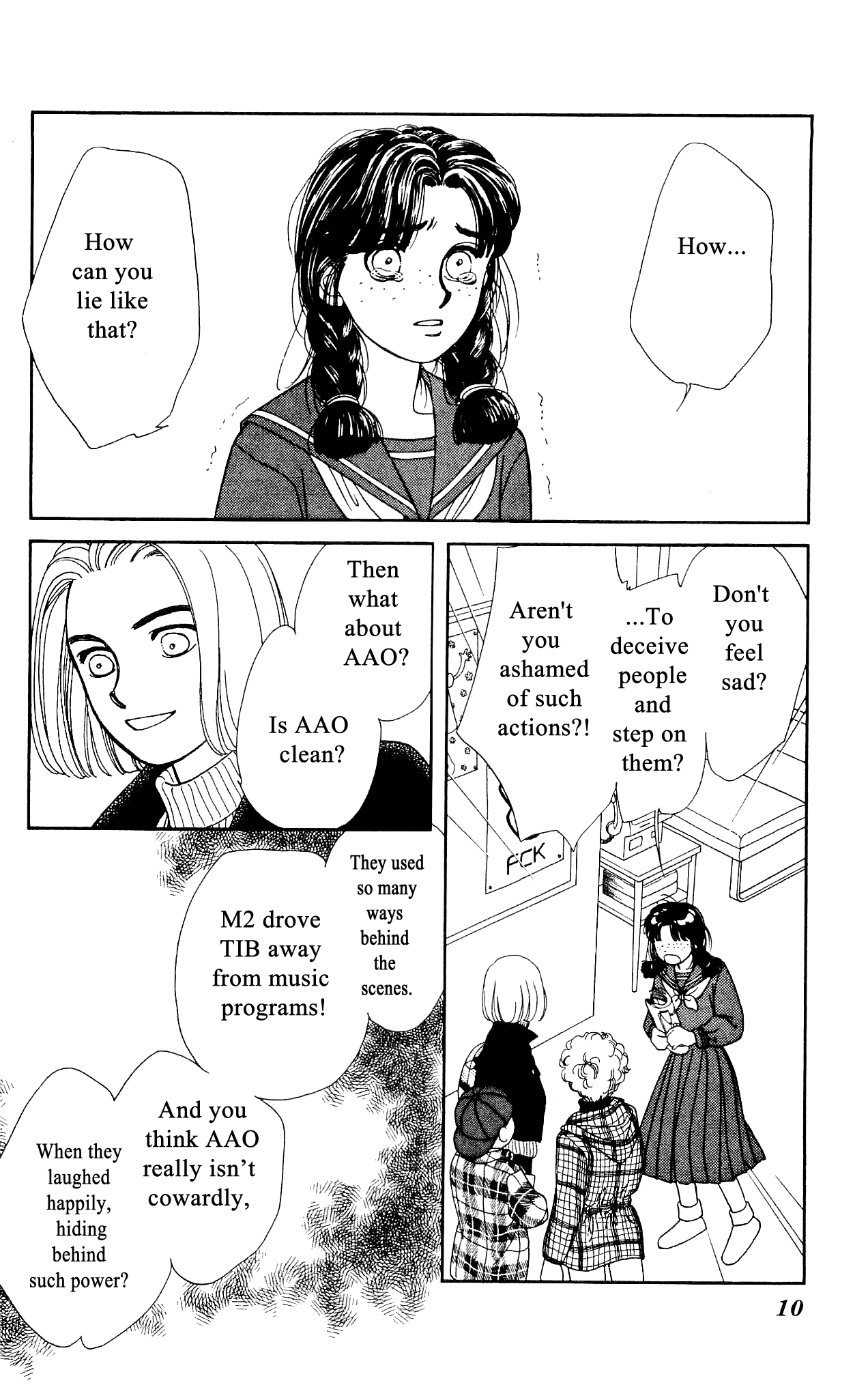 Hajime-chan ga Ichiban! Chapter 50 page 10 - Chapter 50
