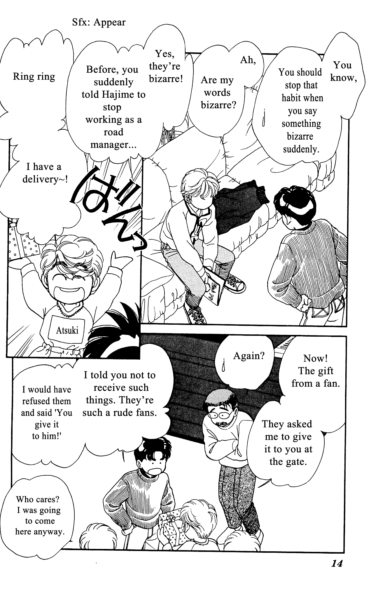 Hajime-chan ga Ichiban! Chapter 50 page 14 - Chapter 50