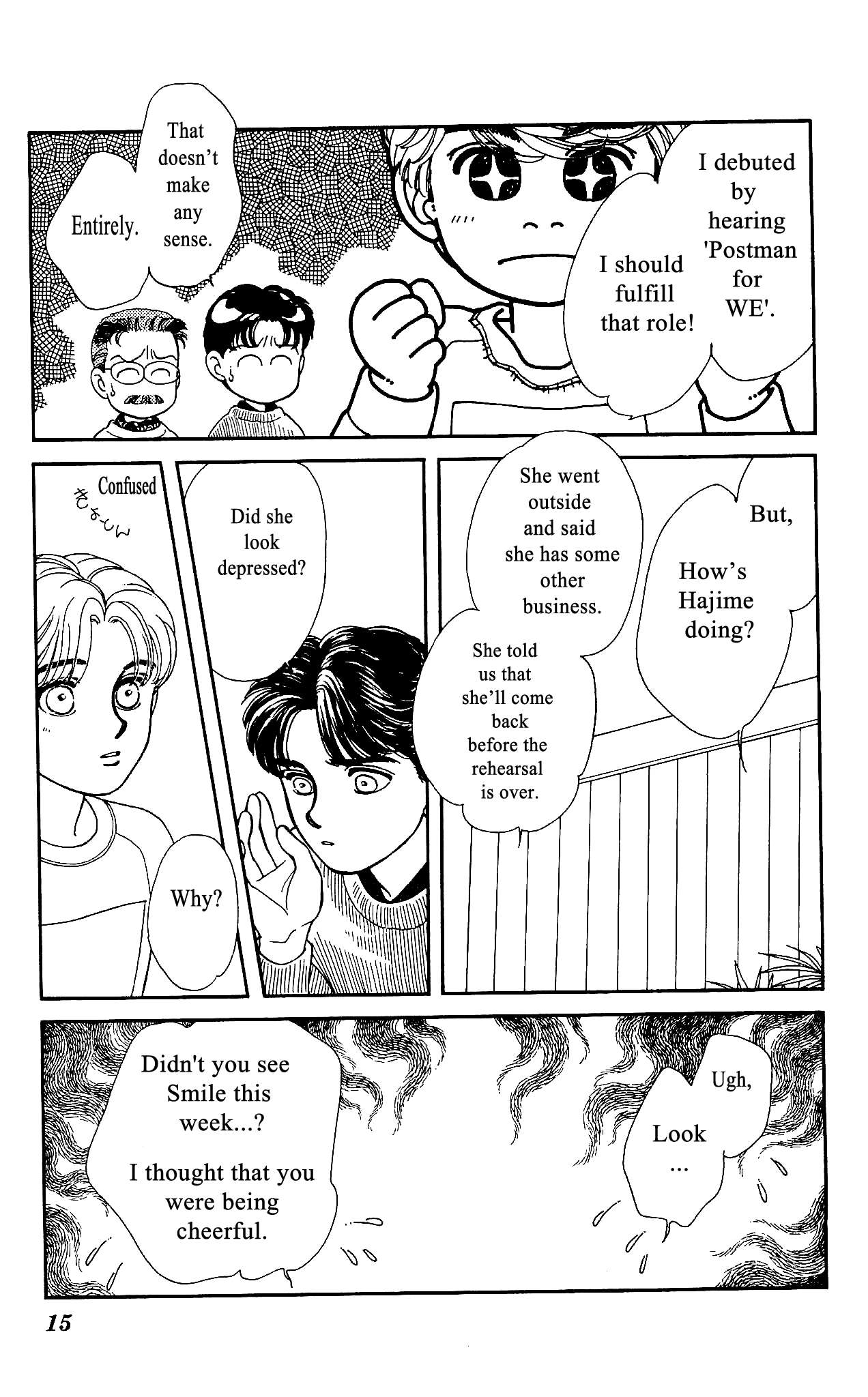 Hajime-chan ga Ichiban! Chapter 50 page 15 - Chapter 50
