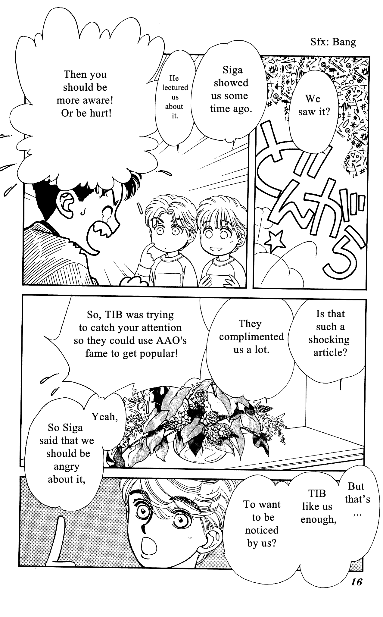 Hajime-chan ga Ichiban! Chapter 50 page 16 - Chapter 50