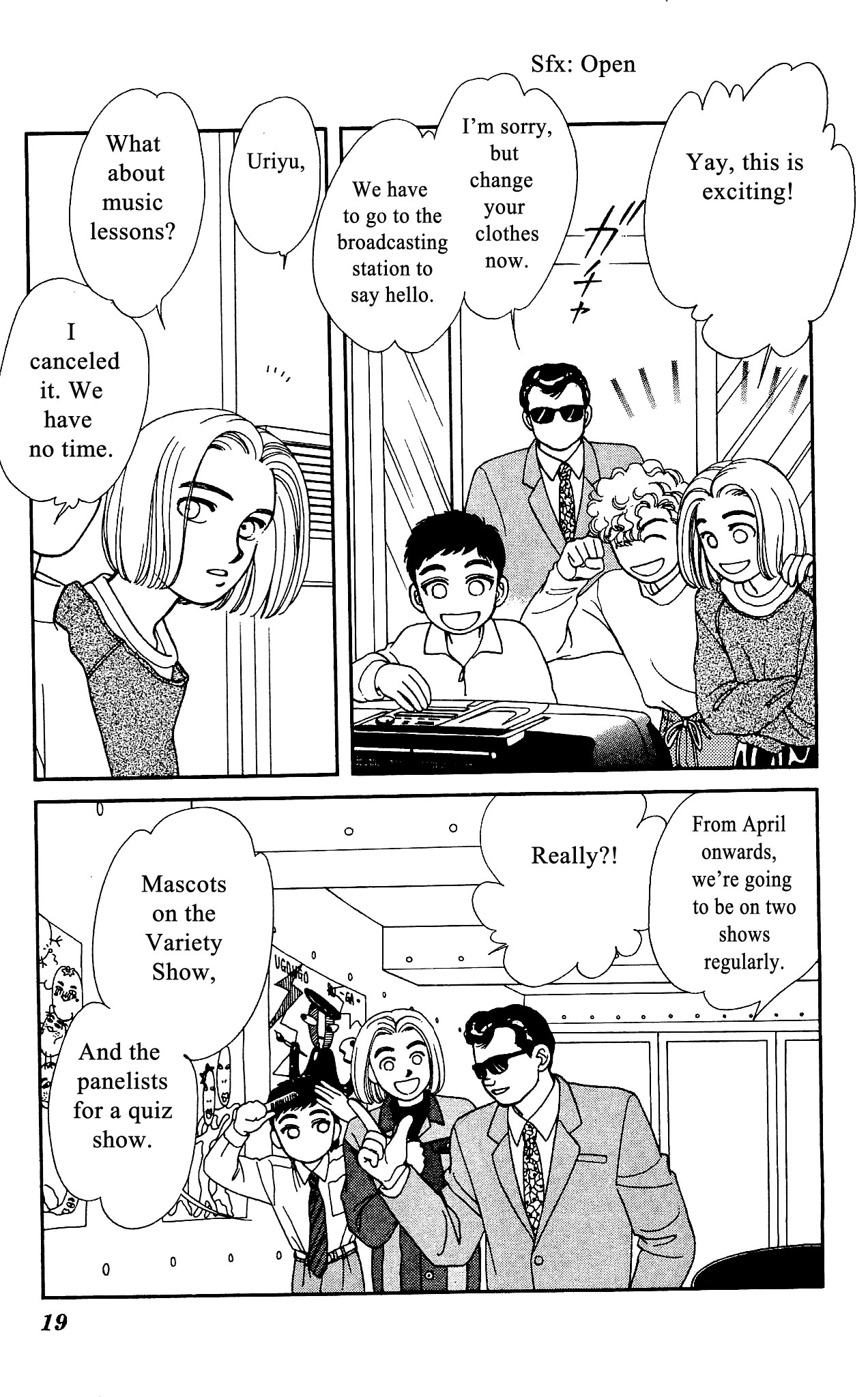 Hajime-chan ga Ichiban! Chapter 50 page 19 - Chapter 50