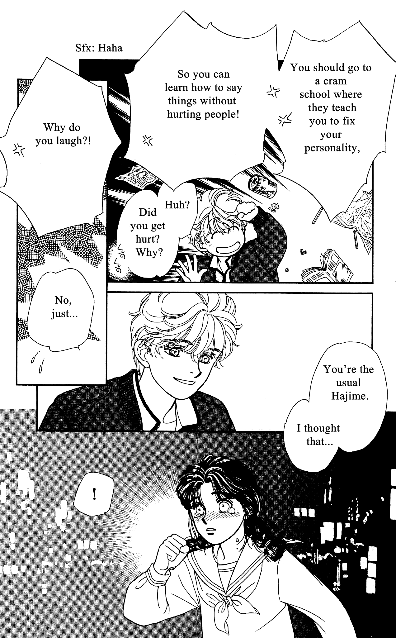 Hajime-chan ga Ichiban! Chapter 50 page 30 - Chapter 50