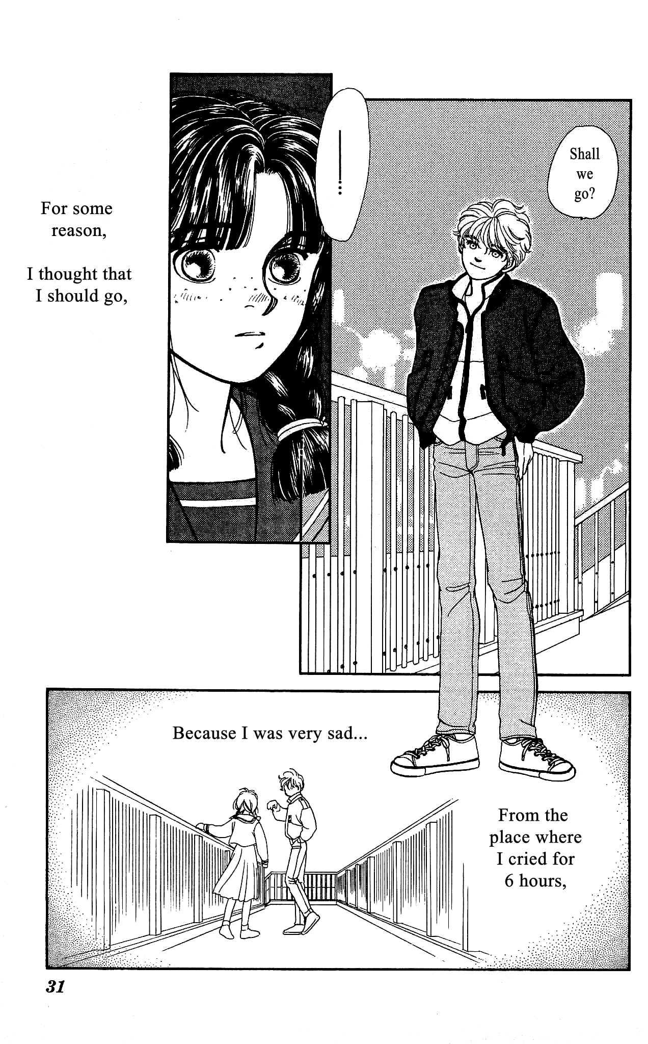 Hajime-chan ga Ichiban! Chapter 50 page 31 - Chapter 50