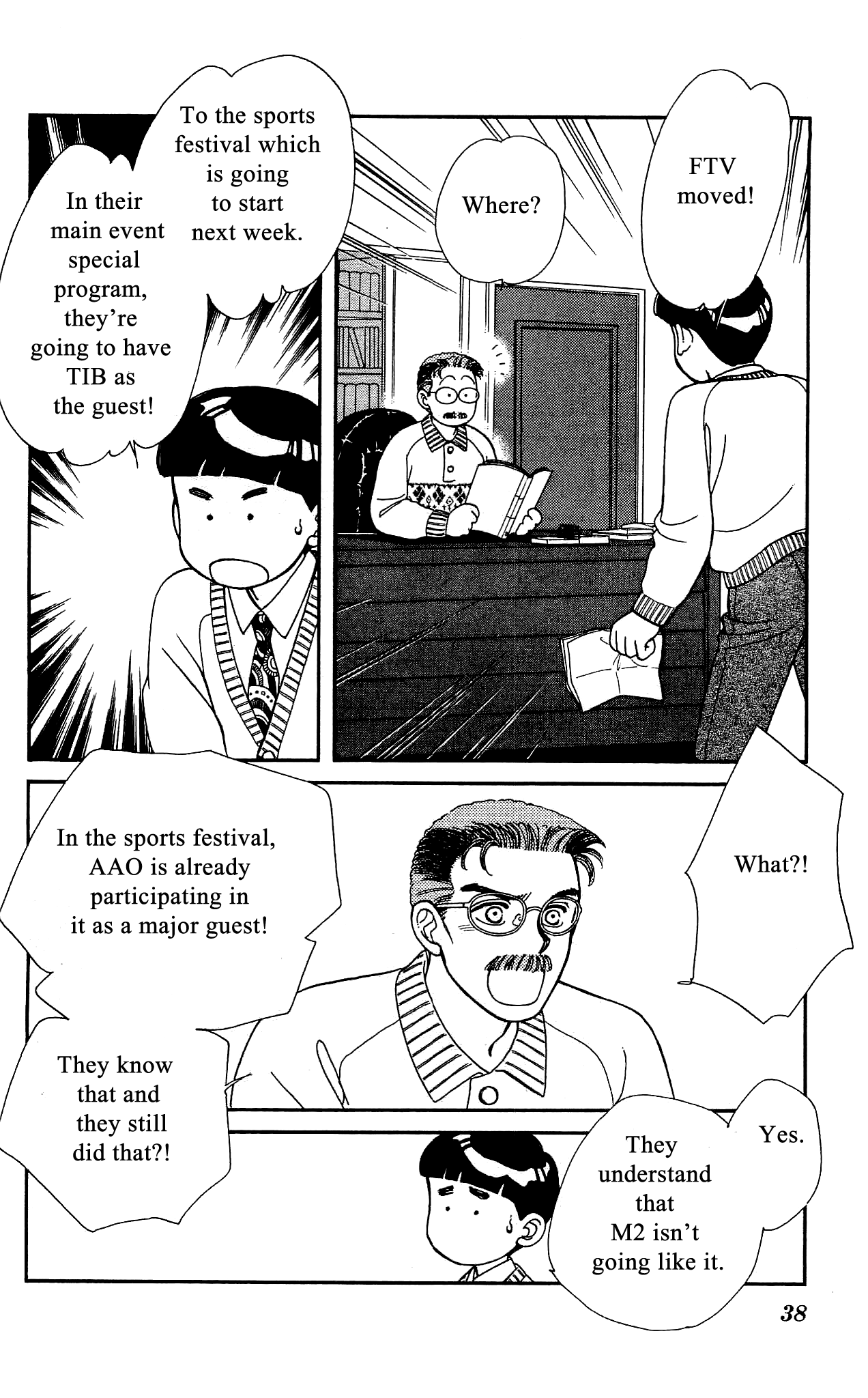 Hajime-chan ga Ichiban! Chapter 50 page 38 - Chapter 50