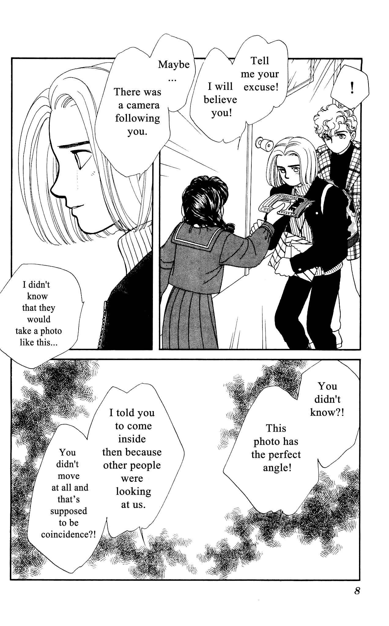 Hajime-chan ga Ichiban! Chapter 50 page 8 - Chapter 50