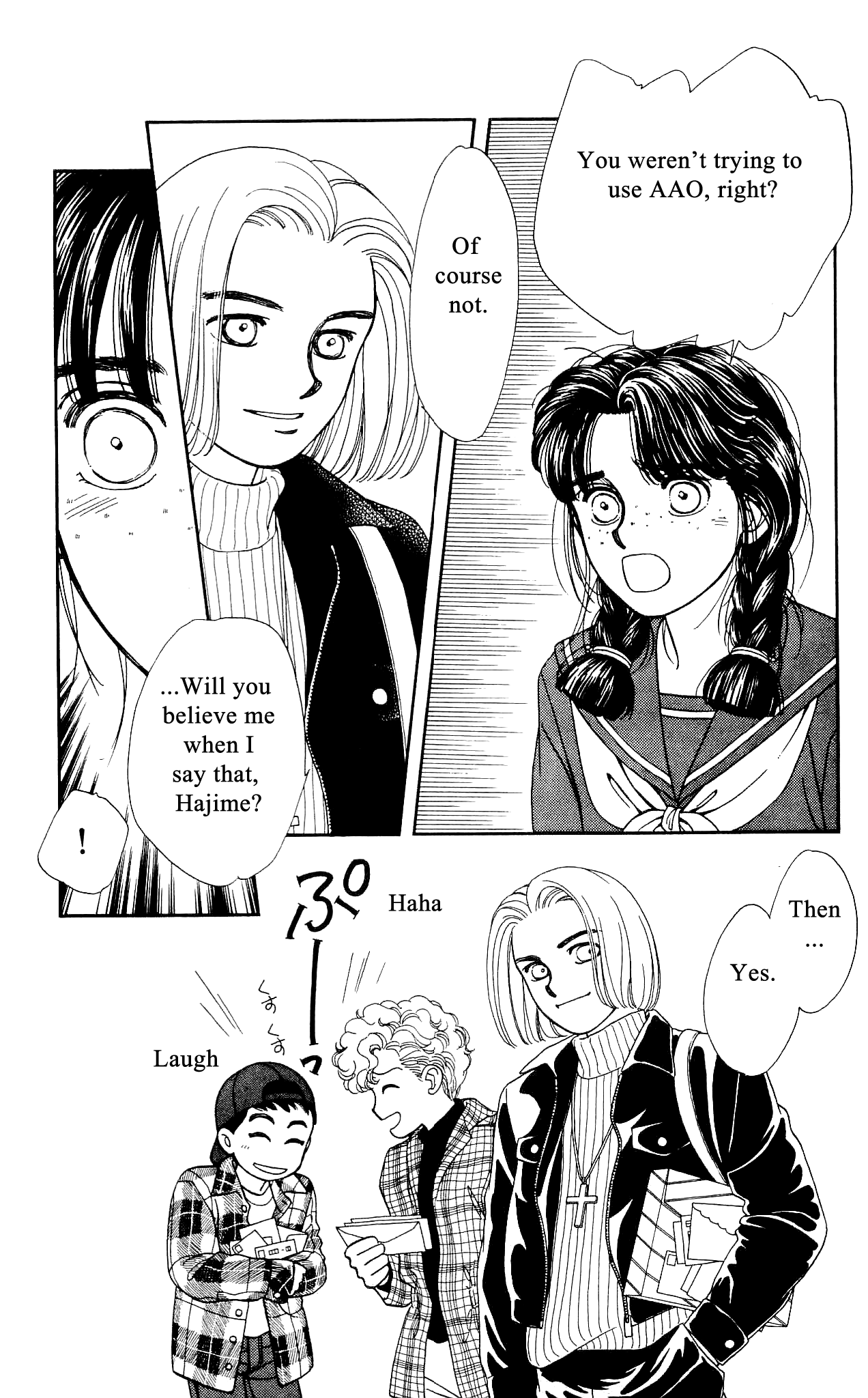 Hajime-chan ga Ichiban! Chapter 50 page 9 - Chapter 50
