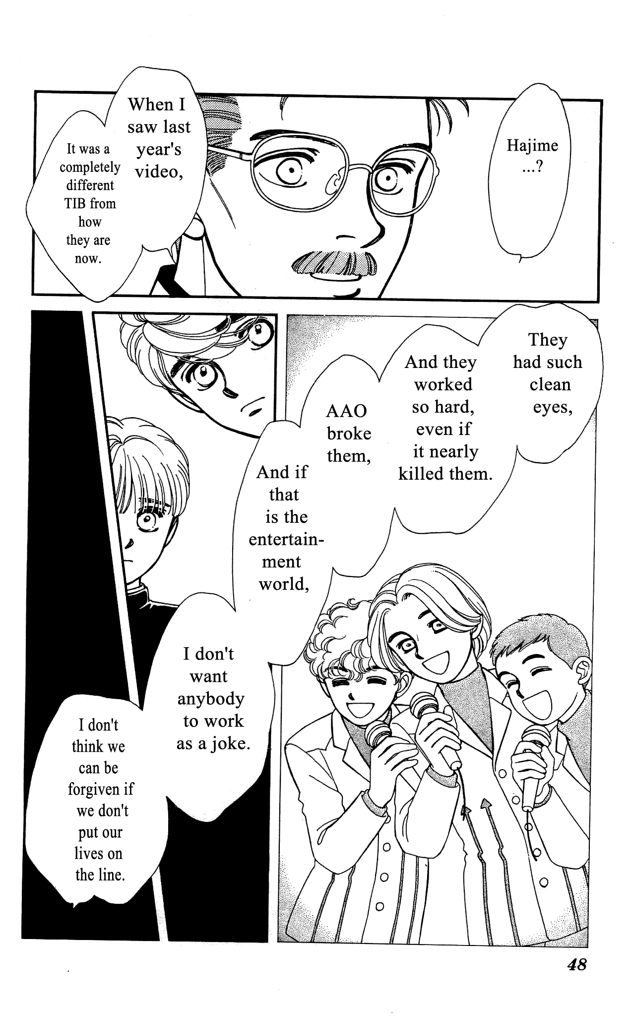 Hajime-chan ga Ichiban! Chapter 51 page 11 - Chapter 51