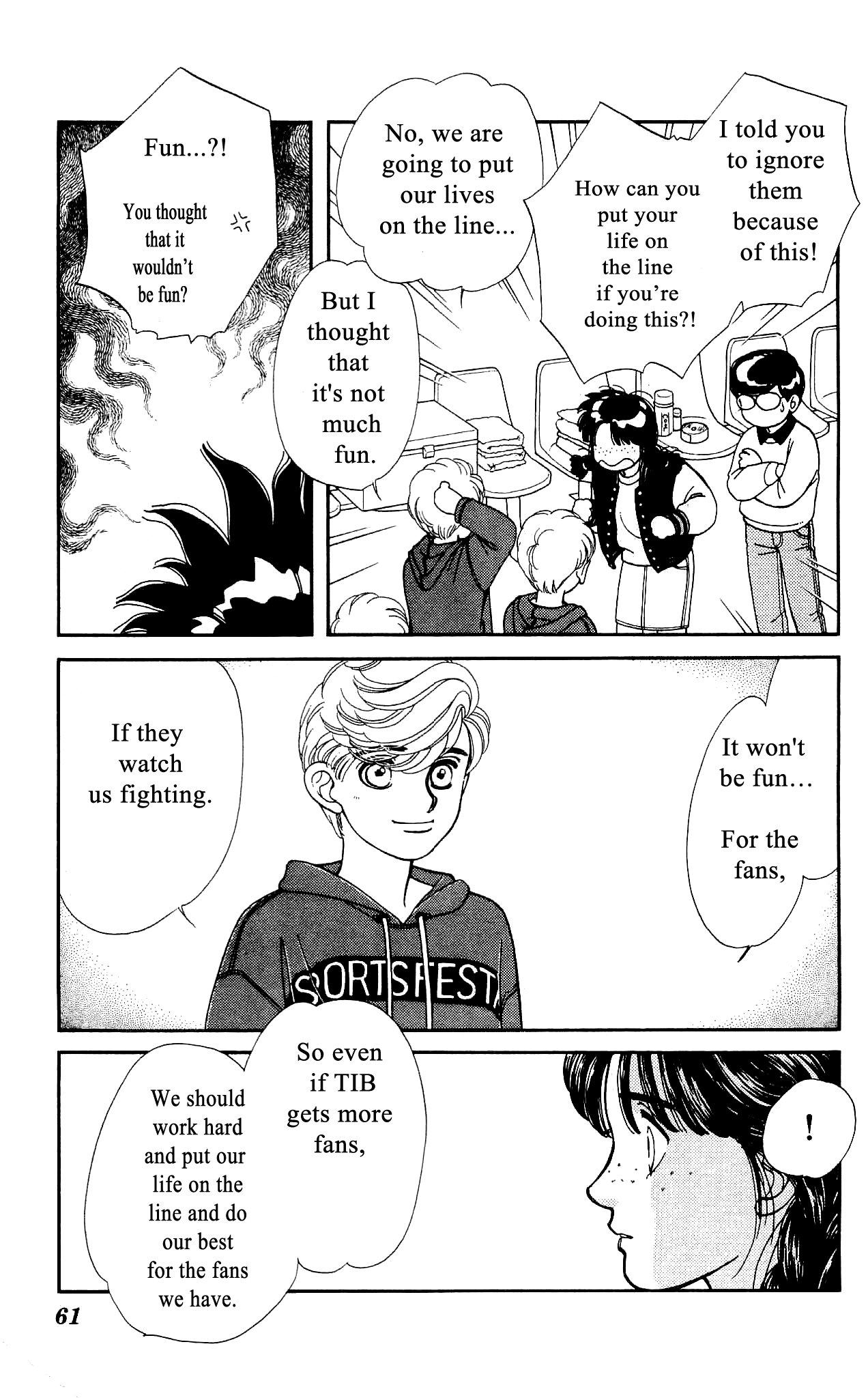 Hajime-chan ga Ichiban! Chapter 51 page 24 - Chapter 51