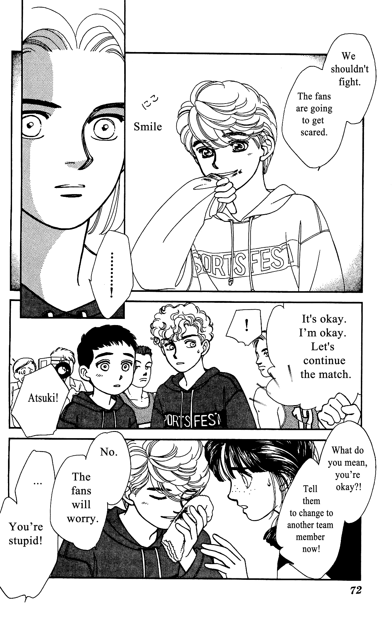 Hajime-chan ga Ichiban! Chapter 51 page 35 - Chapter 51