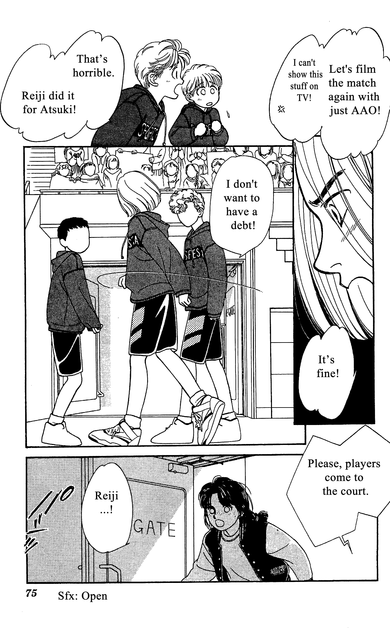 Hajime-chan ga Ichiban! Chapter 51 page 38 - Chapter 51
