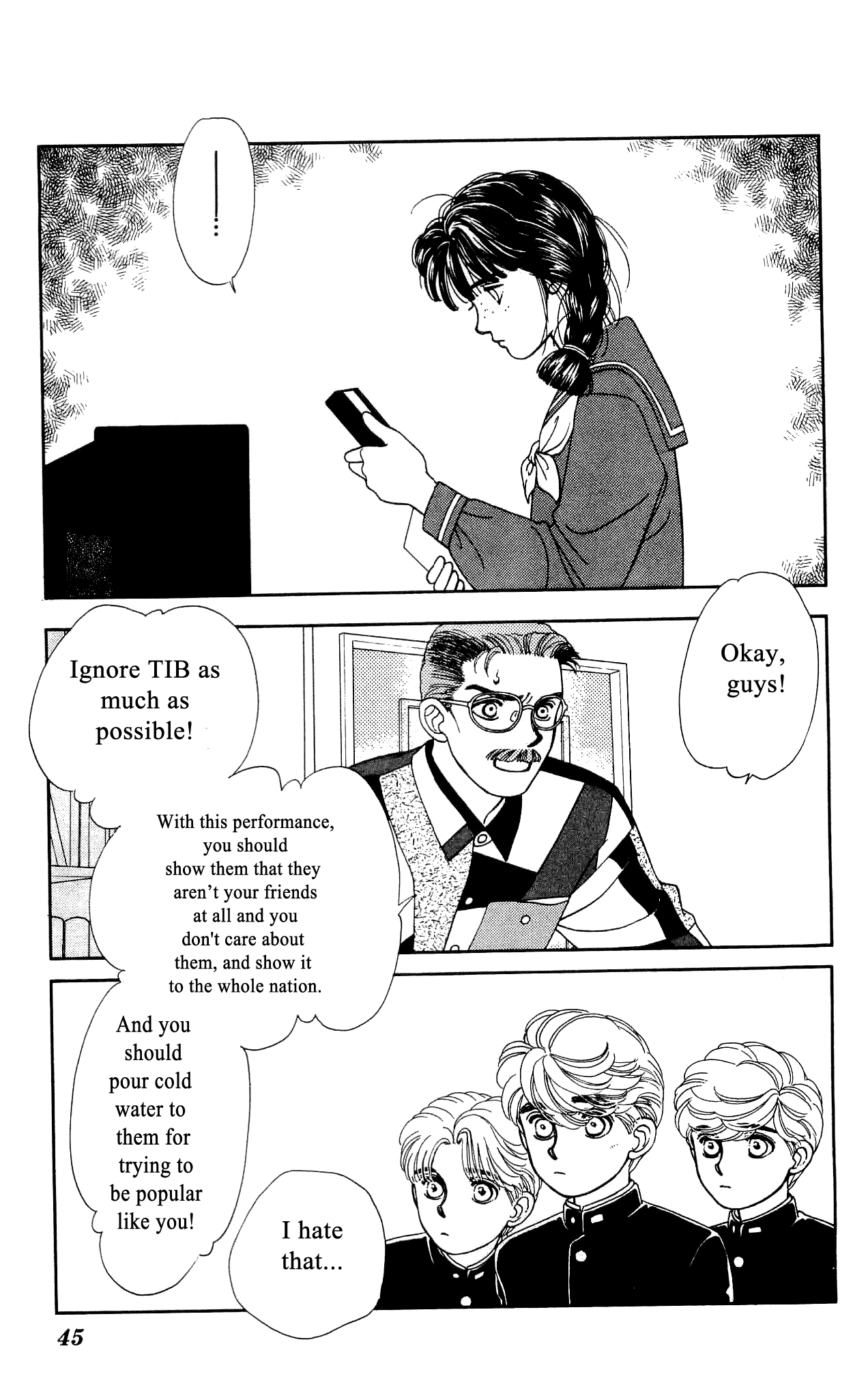 Hajime-chan ga Ichiban! Chapter 51 page 8 - Chapter 51