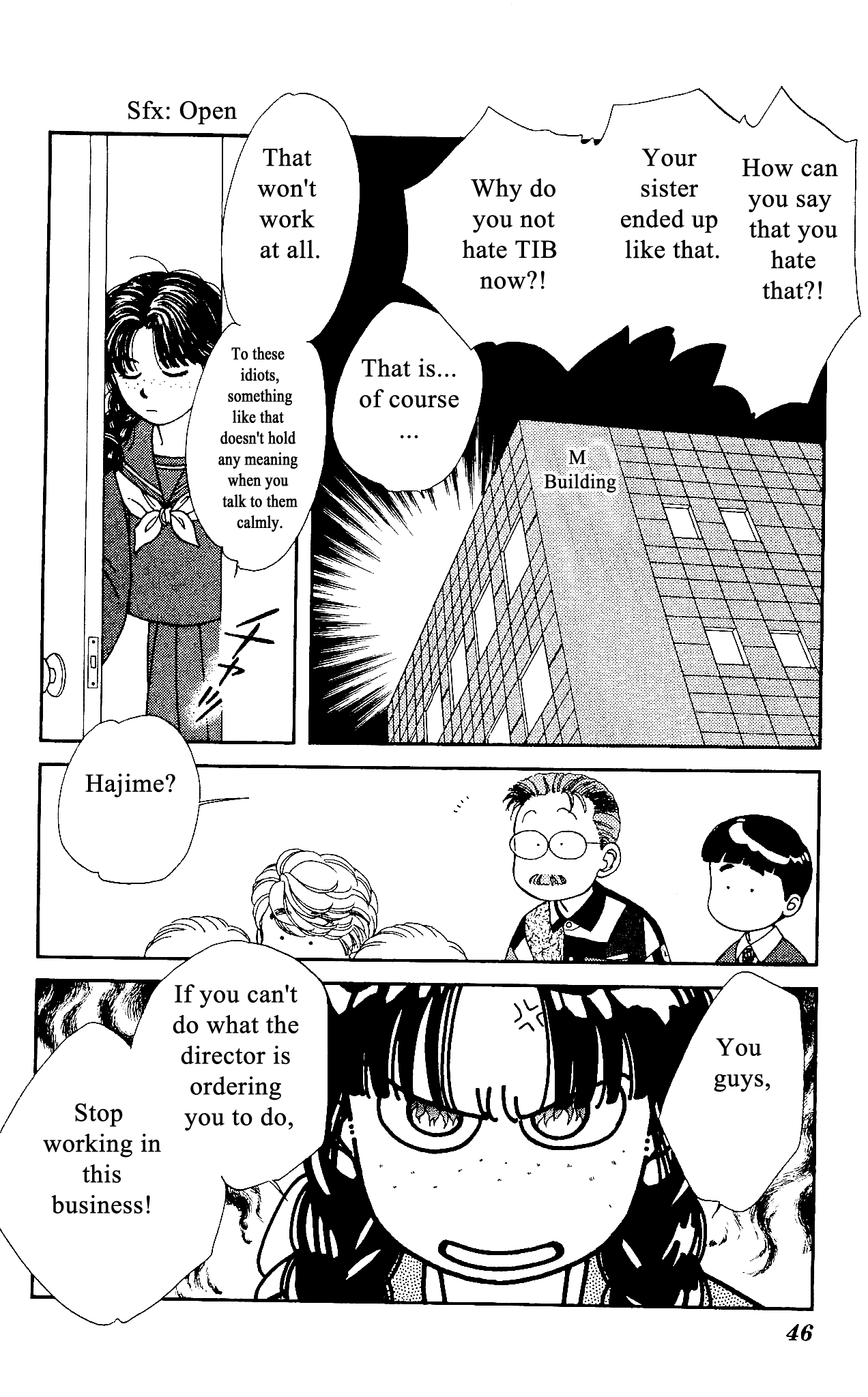 Hajime-chan ga Ichiban! Chapter 51 page 9 - Chapter 51
