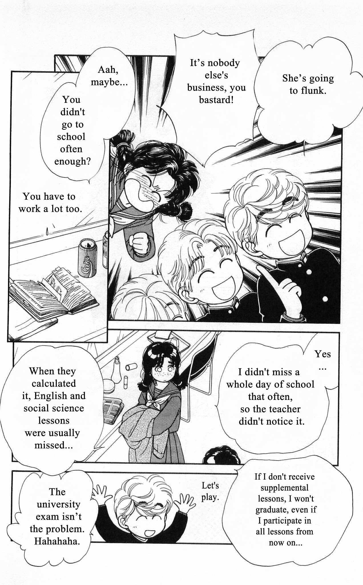 Hajime-chan ga Ichiban! Chapter 52 page 3 - Chapter 52