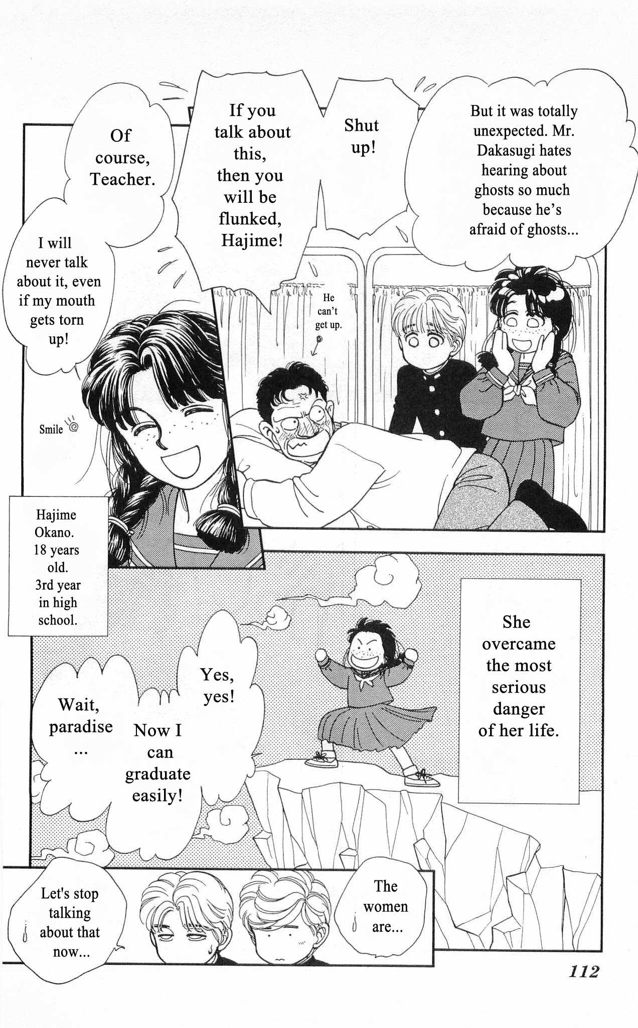 Hajime-chan ga Ichiban! Chapter 52 page 35 - Chapter 52