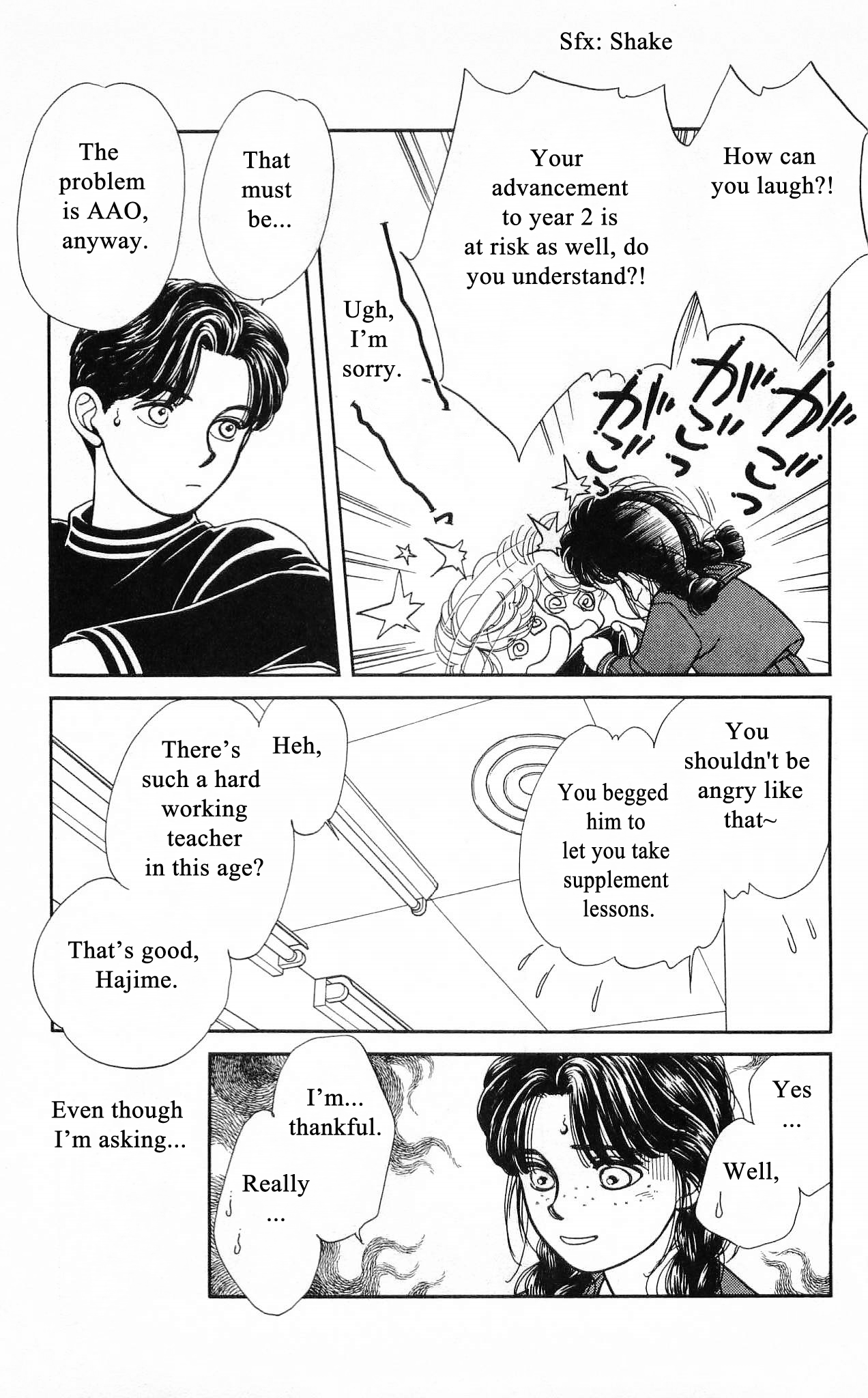 Hajime-chan ga Ichiban! Chapter 52 page 4 - Chapter 52