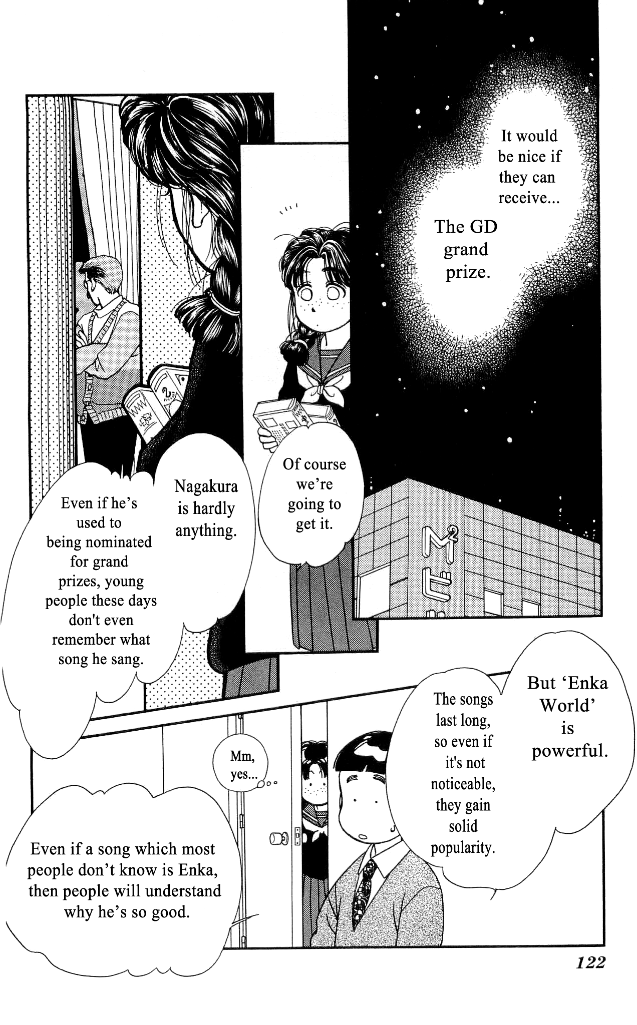 Hajime-chan ga Ichiban! Chapter 53 page 11 - Chapter 53