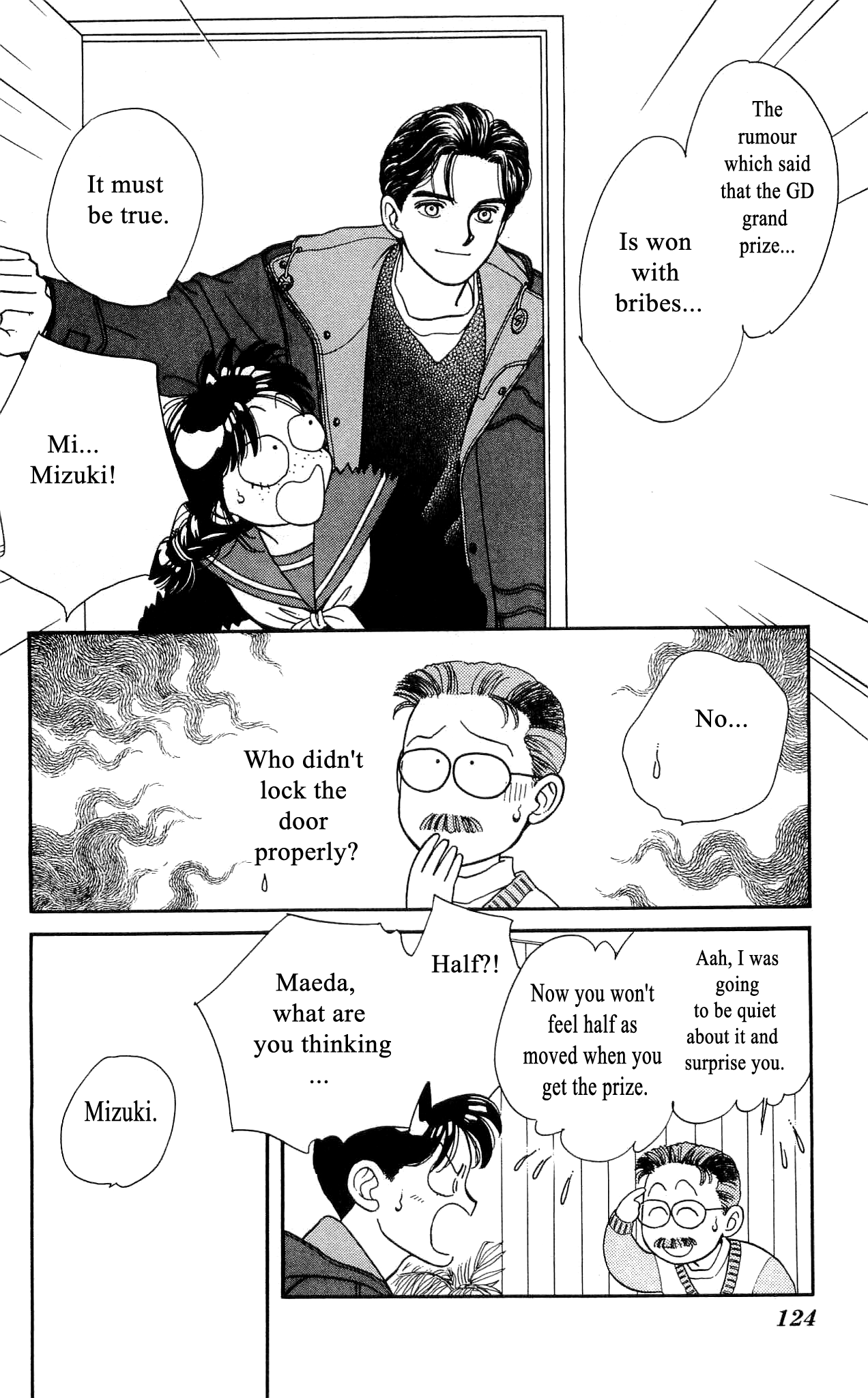 Hajime-chan ga Ichiban! Chapter 53 page 13 - Chapter 53