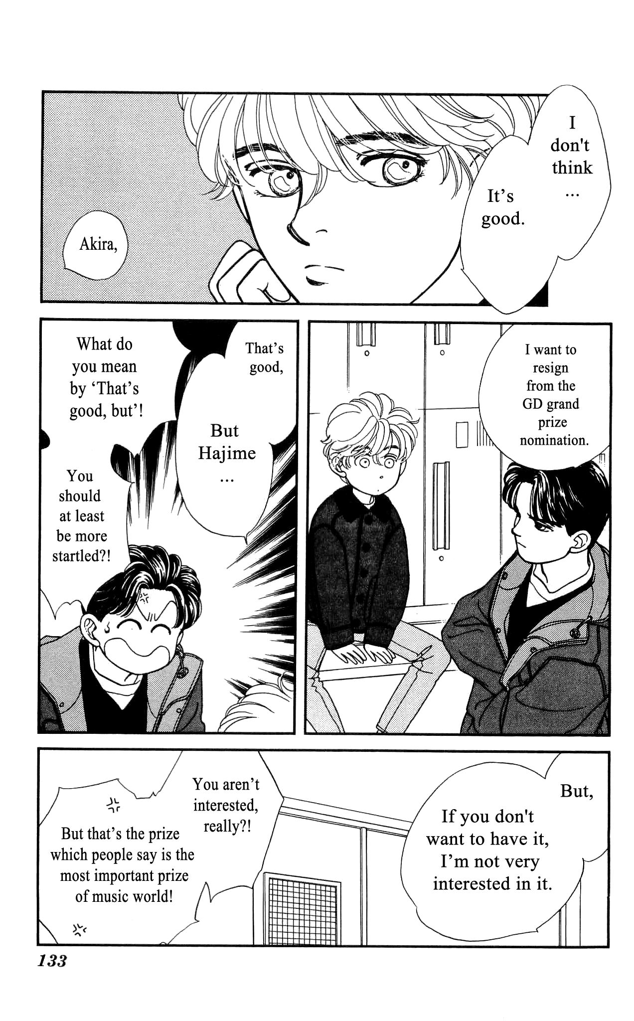 Hajime-chan ga Ichiban! Chapter 53 page 22 - Chapter 53