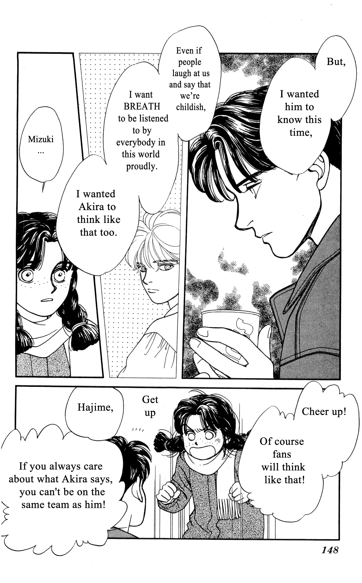 Hajime-chan ga Ichiban! Chapter 53 page 37 - Chapter 53