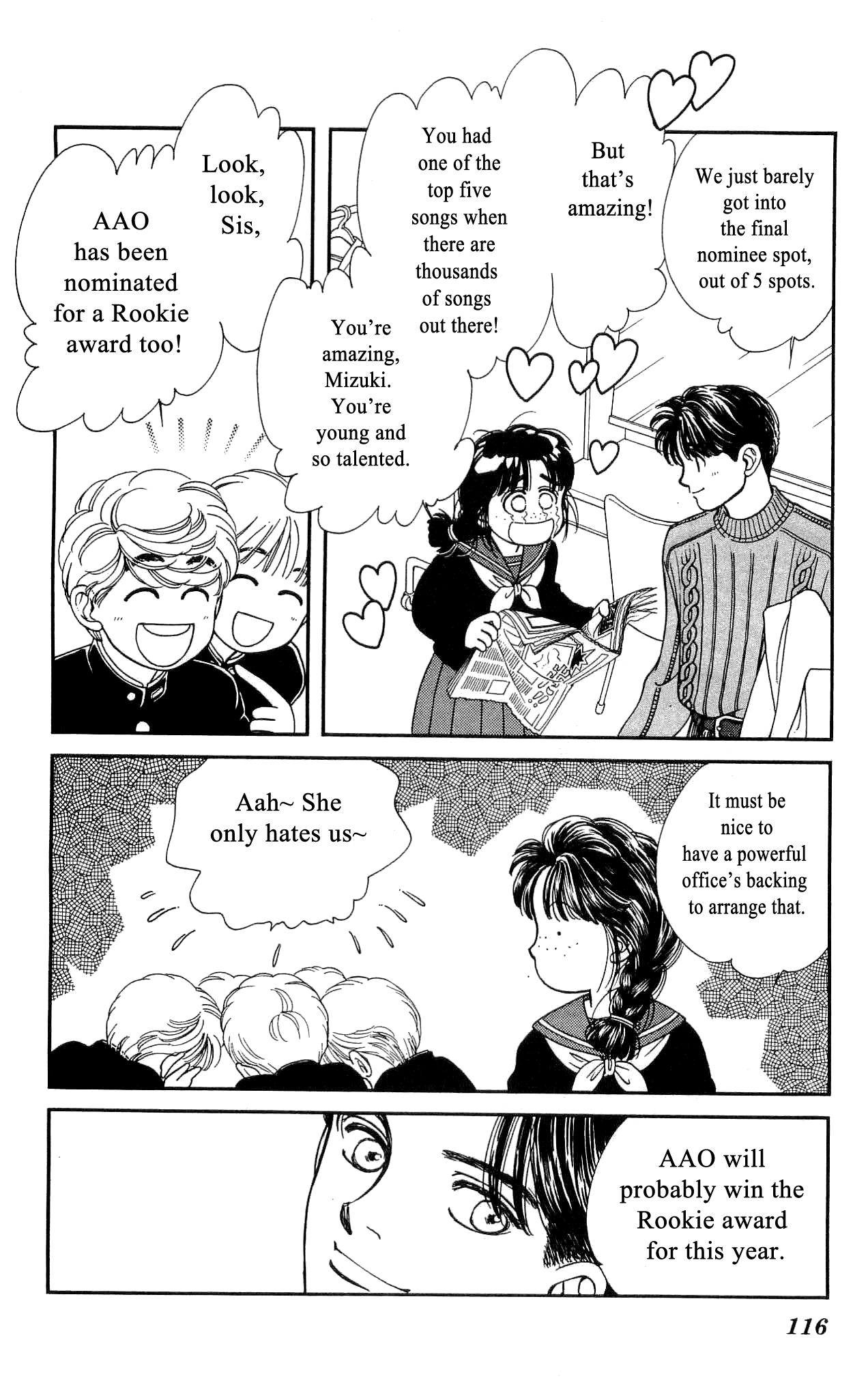 Hajime-chan ga Ichiban! Chapter 53 page 5 - Chapter 53