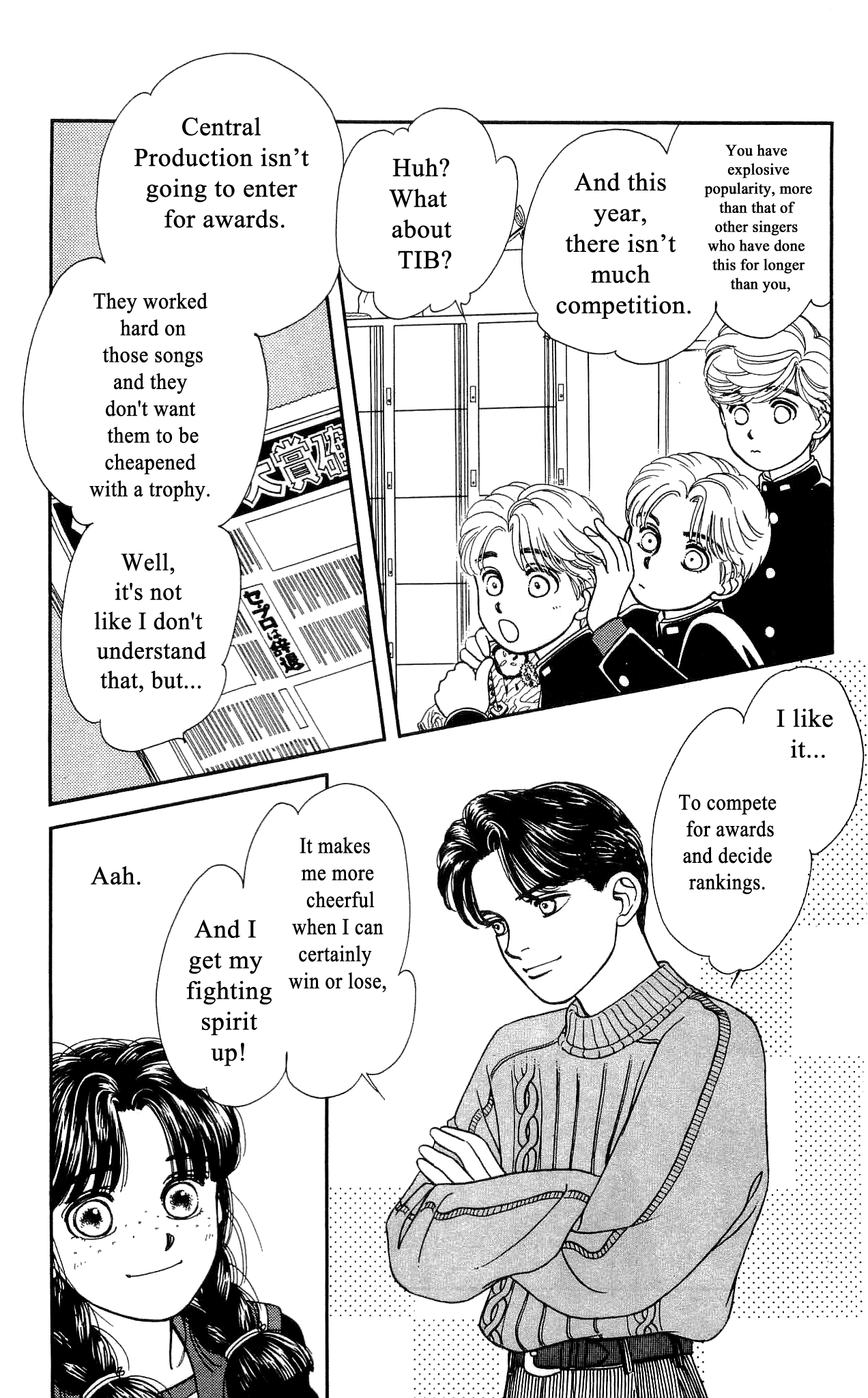 Hajime-chan ga Ichiban! Chapter 53 page 6 - Chapter 53