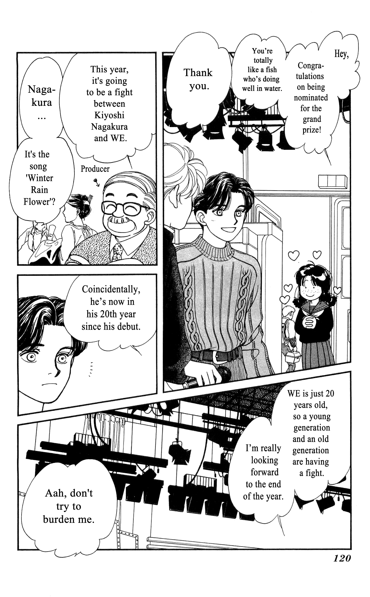 Hajime-chan ga Ichiban! Chapter 53 page 9 - Chapter 53