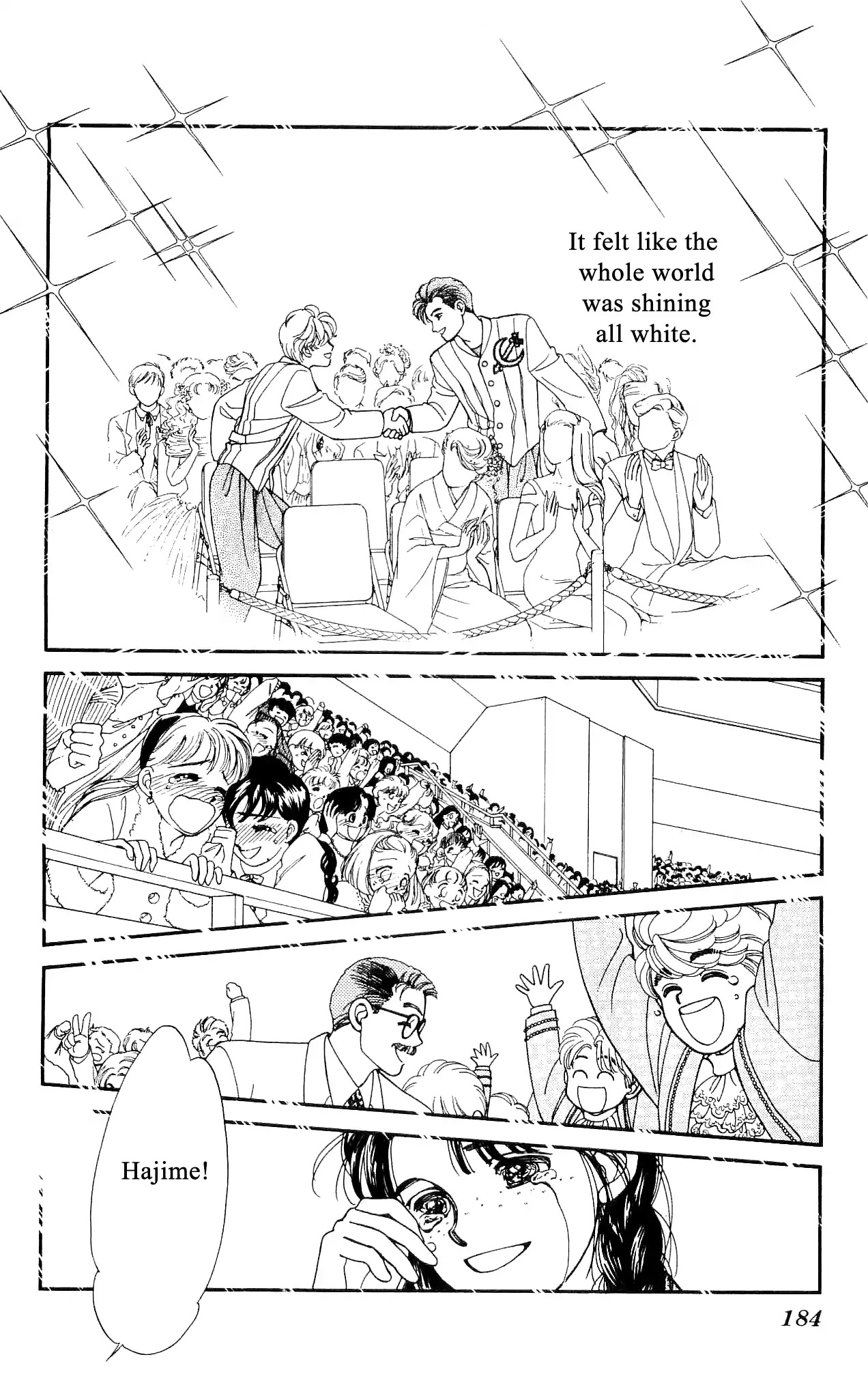 Hajime-chan ga Ichiban! Chapter 54 page 35 - Chapter 54