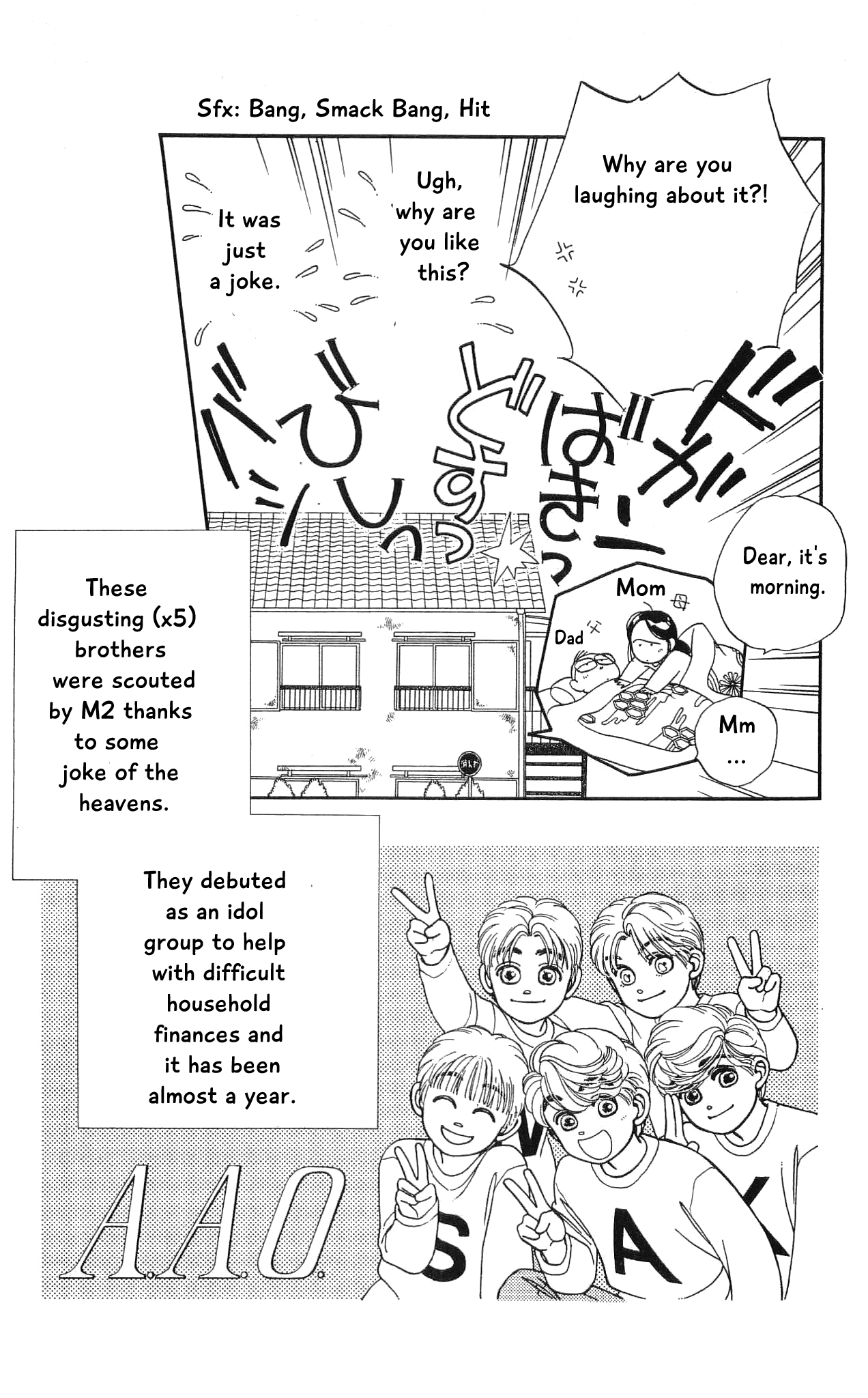 Hajime-chan ga Ichiban! Chapter 55 page 14 - Chapter 55
