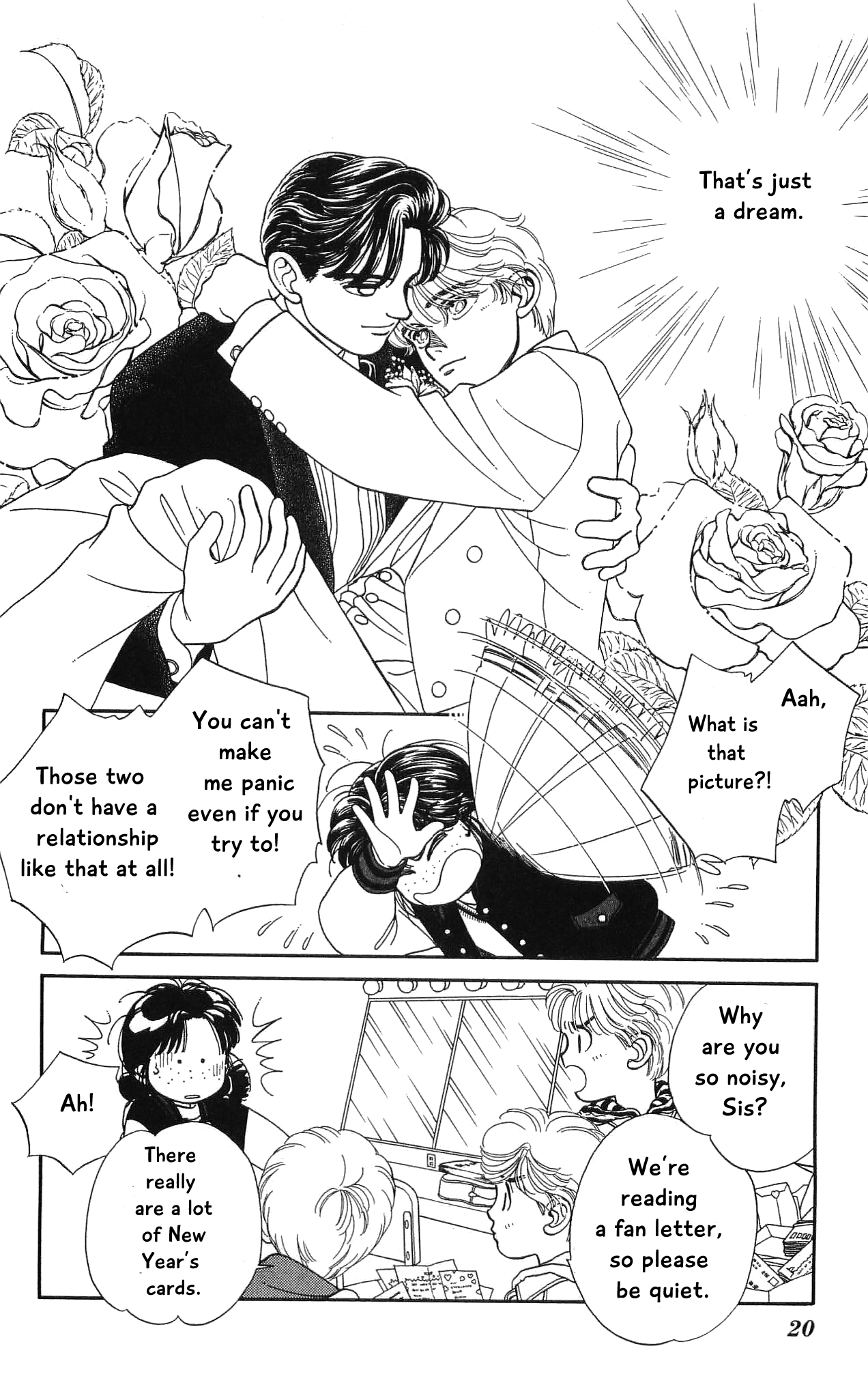 Hajime-chan ga Ichiban! Chapter 55 page 20 - Chapter 55