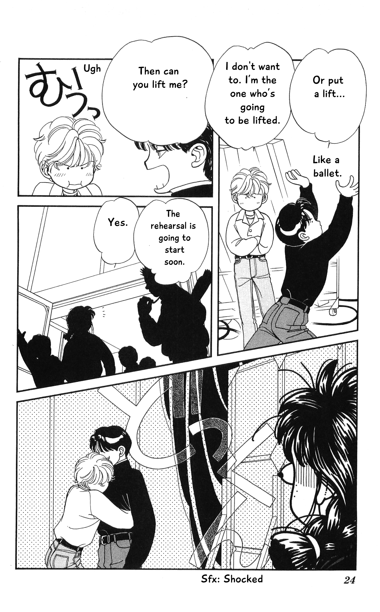 Hajime-chan ga Ichiban! Chapter 55 page 24 - Chapter 55