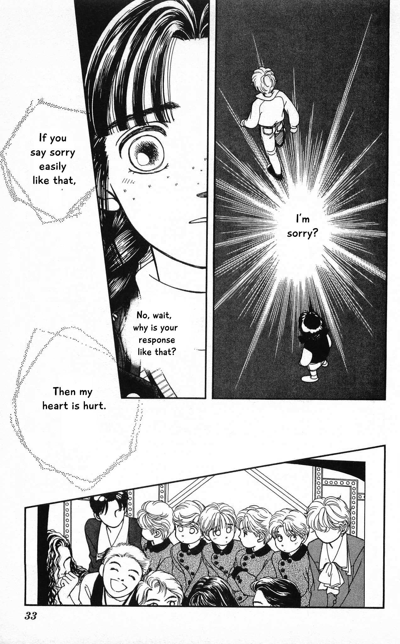 Hajime-chan ga Ichiban! Chapter 55 page 33 - Chapter 55
