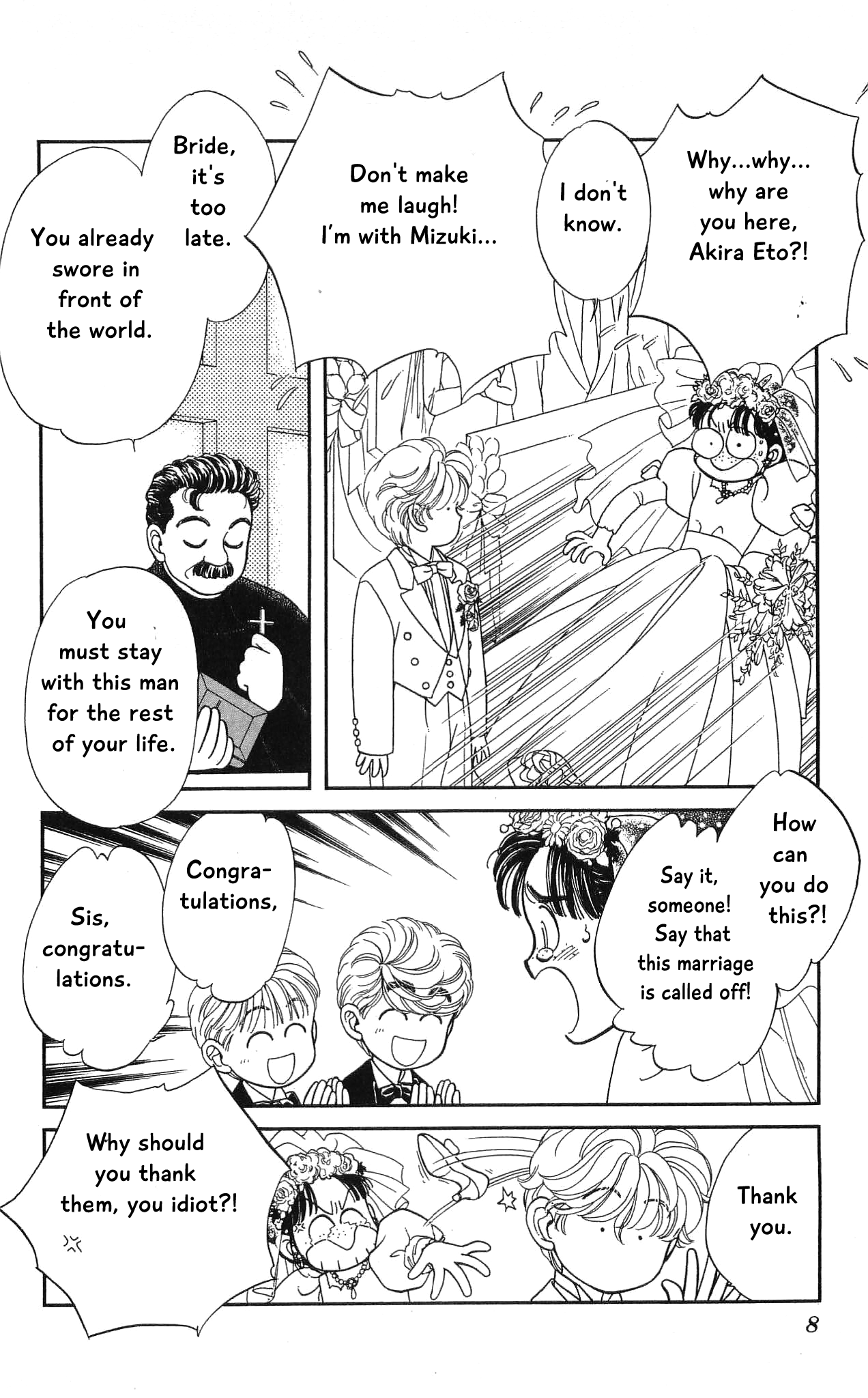 Hajime-chan ga Ichiban! Chapter 55 page 8 - Chapter 55