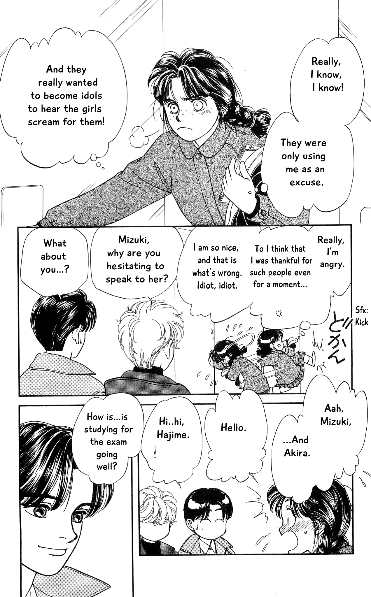 Hajime-chan ga Ichiban! Chapter 56 page 10 - Chapter 56