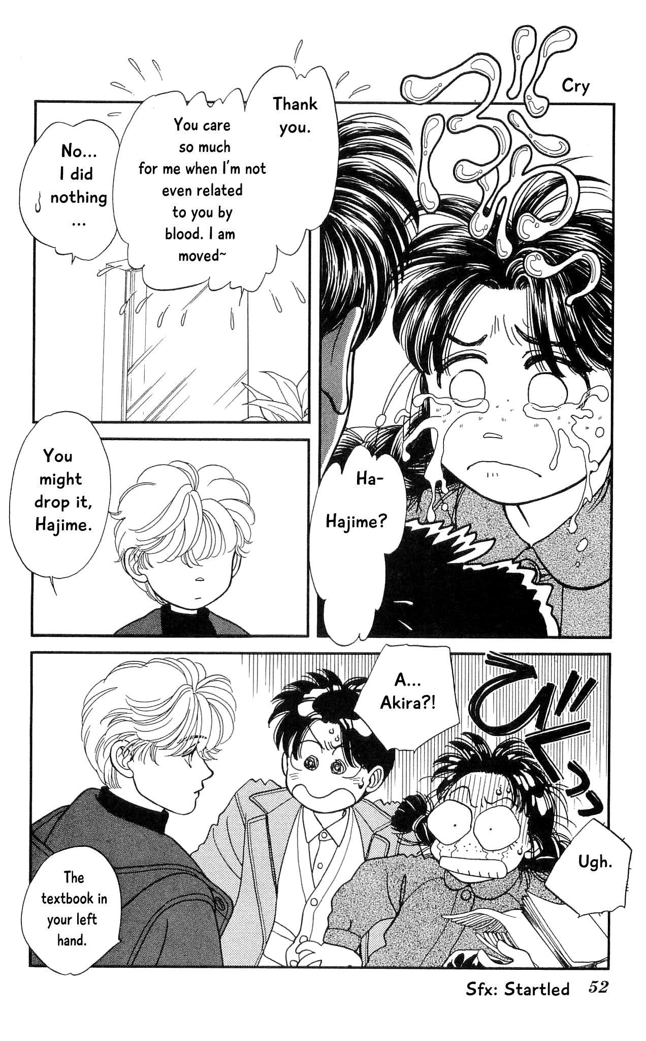 Hajime-chan ga Ichiban! Chapter 56 page 11 - Chapter 56