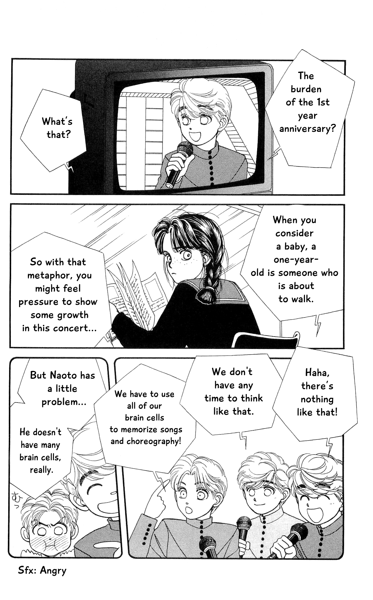 Hajime-chan ga Ichiban! Chapter 56 page 19 - Chapter 56