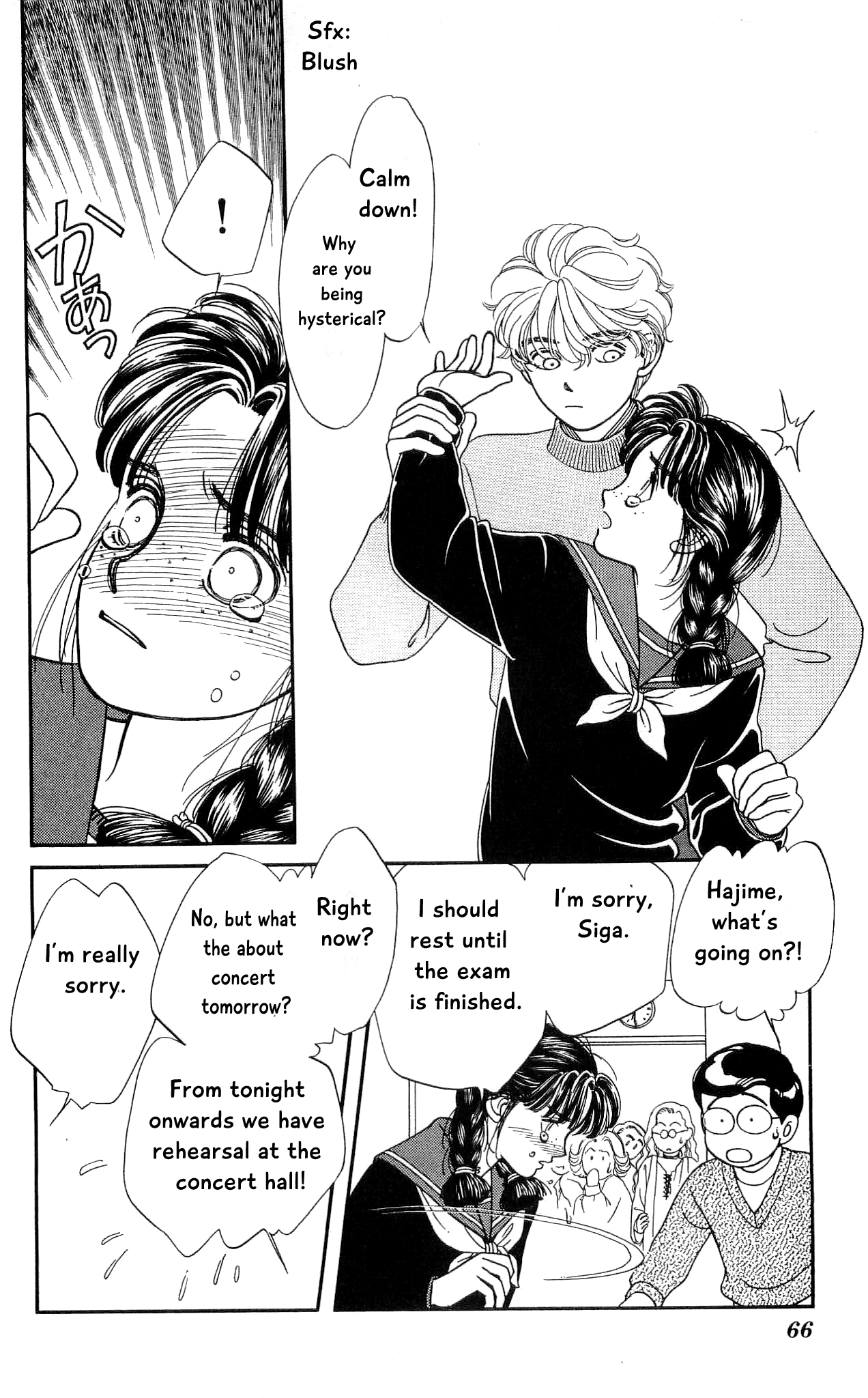 Hajime-chan ga Ichiban! Chapter 56 page 25 - Chapter 56