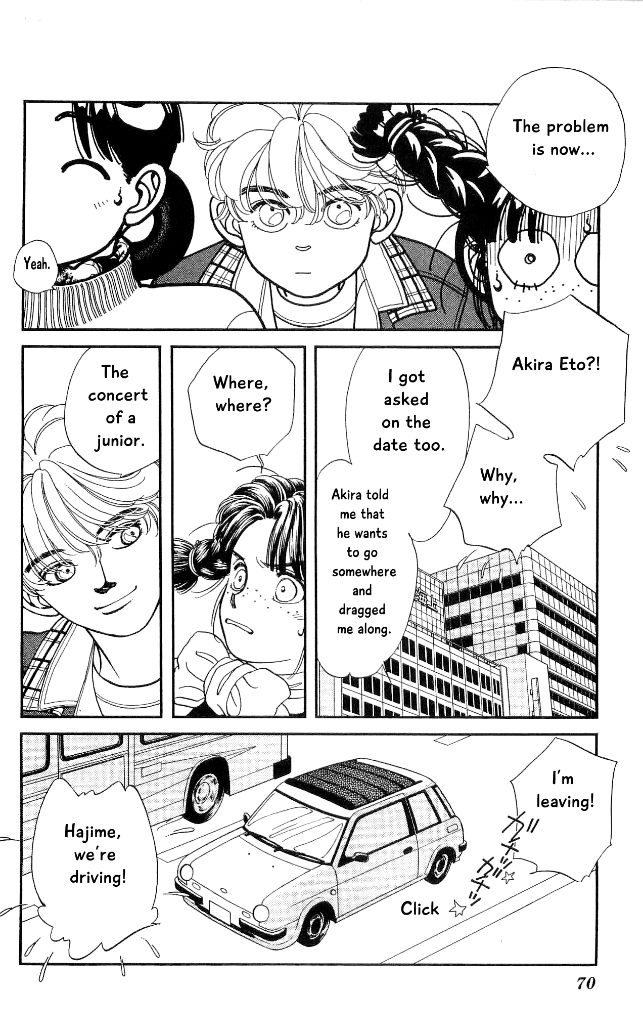 Hajime-chan ga Ichiban! Chapter 56 page 29 - Chapter 56