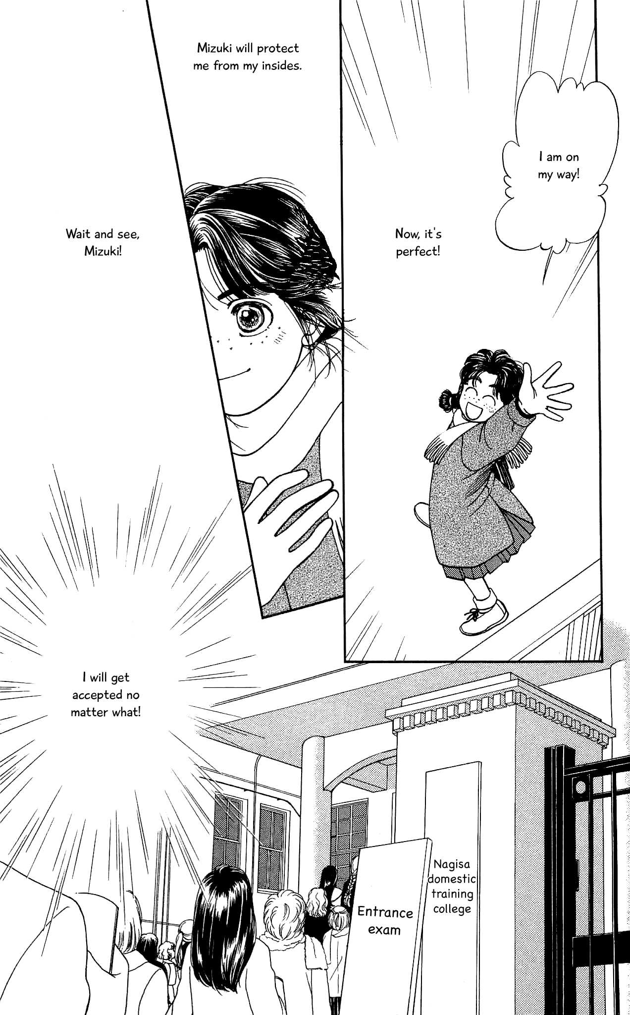Hajime-chan ga Ichiban! Chapter 57 page 36 - Chapter 57
