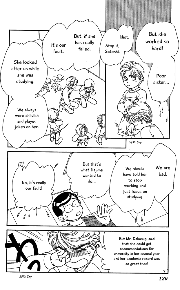 Hajime-chan ga Ichiban! Chapter 58 page 11 - Chapter 58