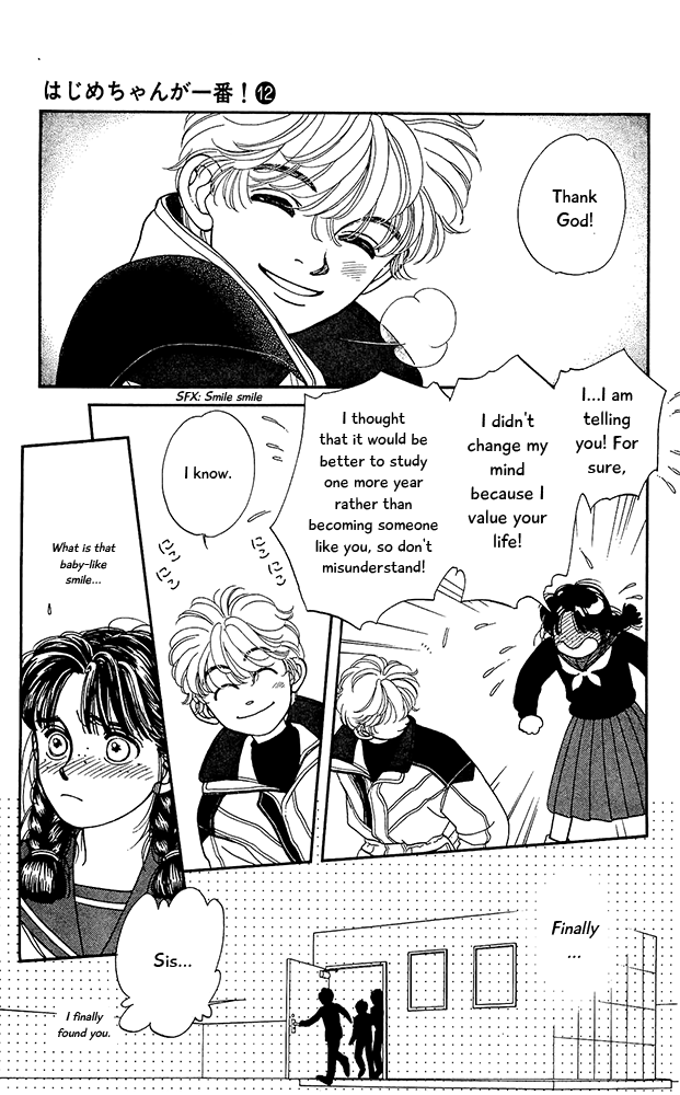 Hajime-chan ga Ichiban! Chapter 58 page 40 - Chapter 58