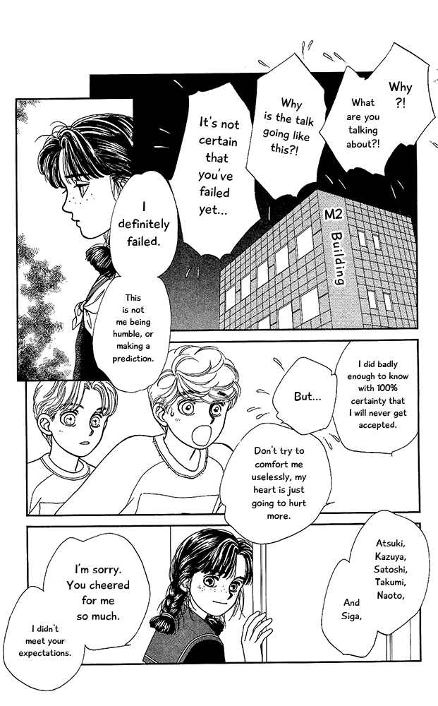 Hajime-chan ga Ichiban! Chapter 58 page 8 - Chapter 58