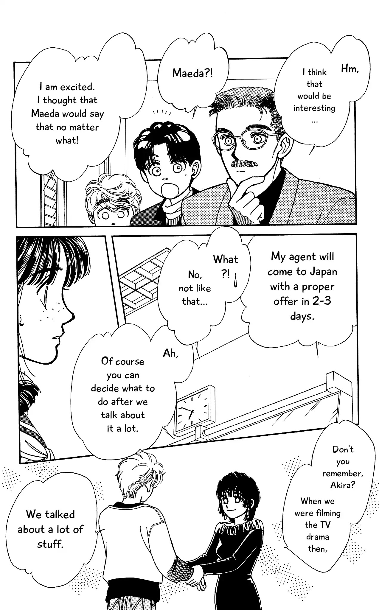Hajime-chan ga Ichiban! Chapter 59 page 17 - Chapter 59