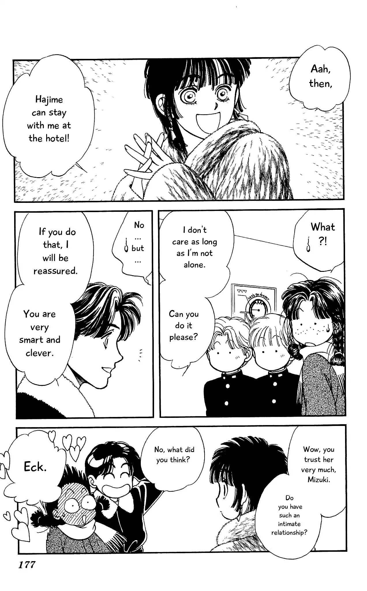 Hajime-chan ga Ichiban! Chapter 59 page 28 - Chapter 59